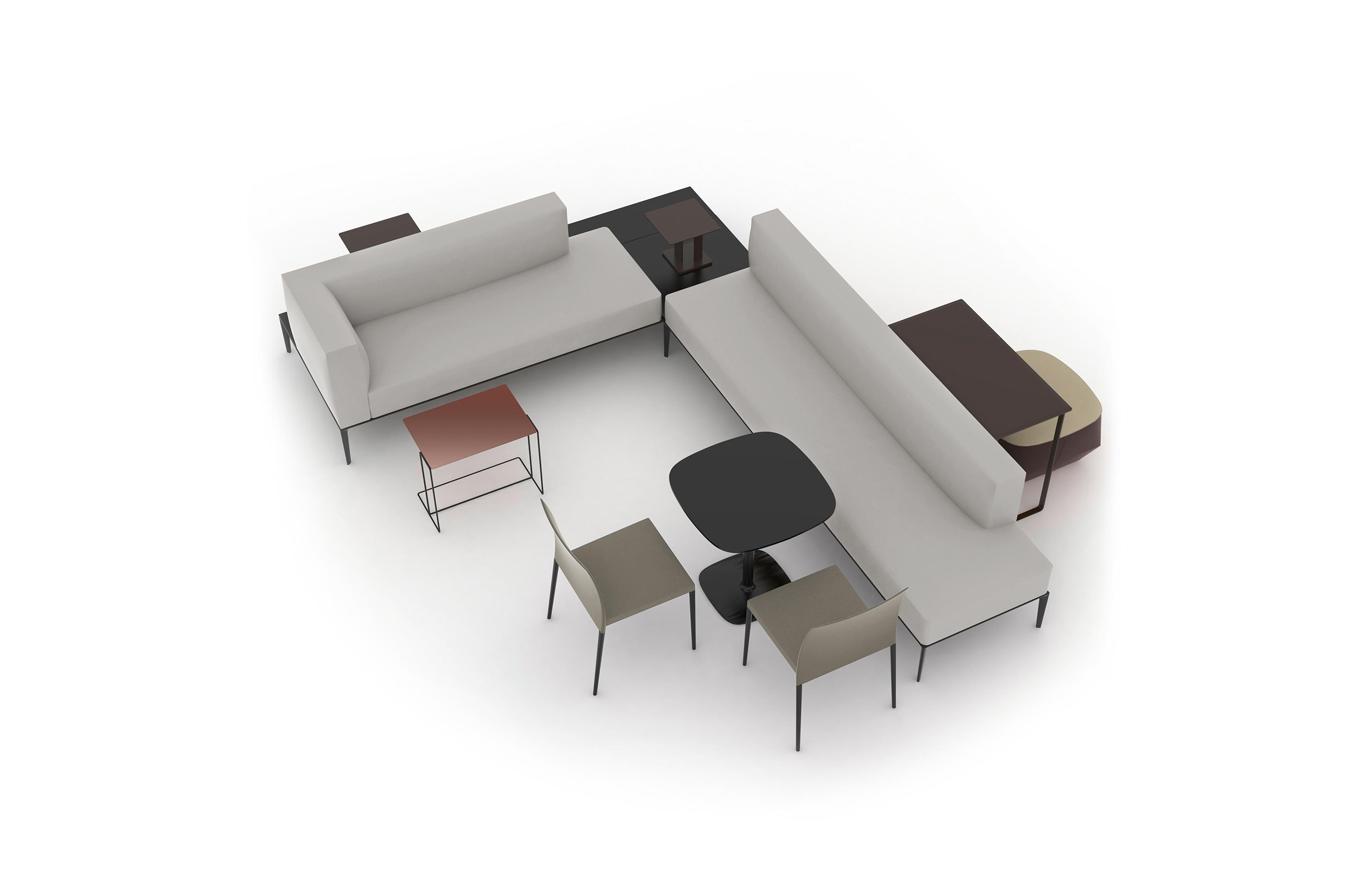 [华体会体育官方在线官网 - 坐具|沙发|办公家具|华体会体育官方在线官网家具|JAAN BENCH.沙发]