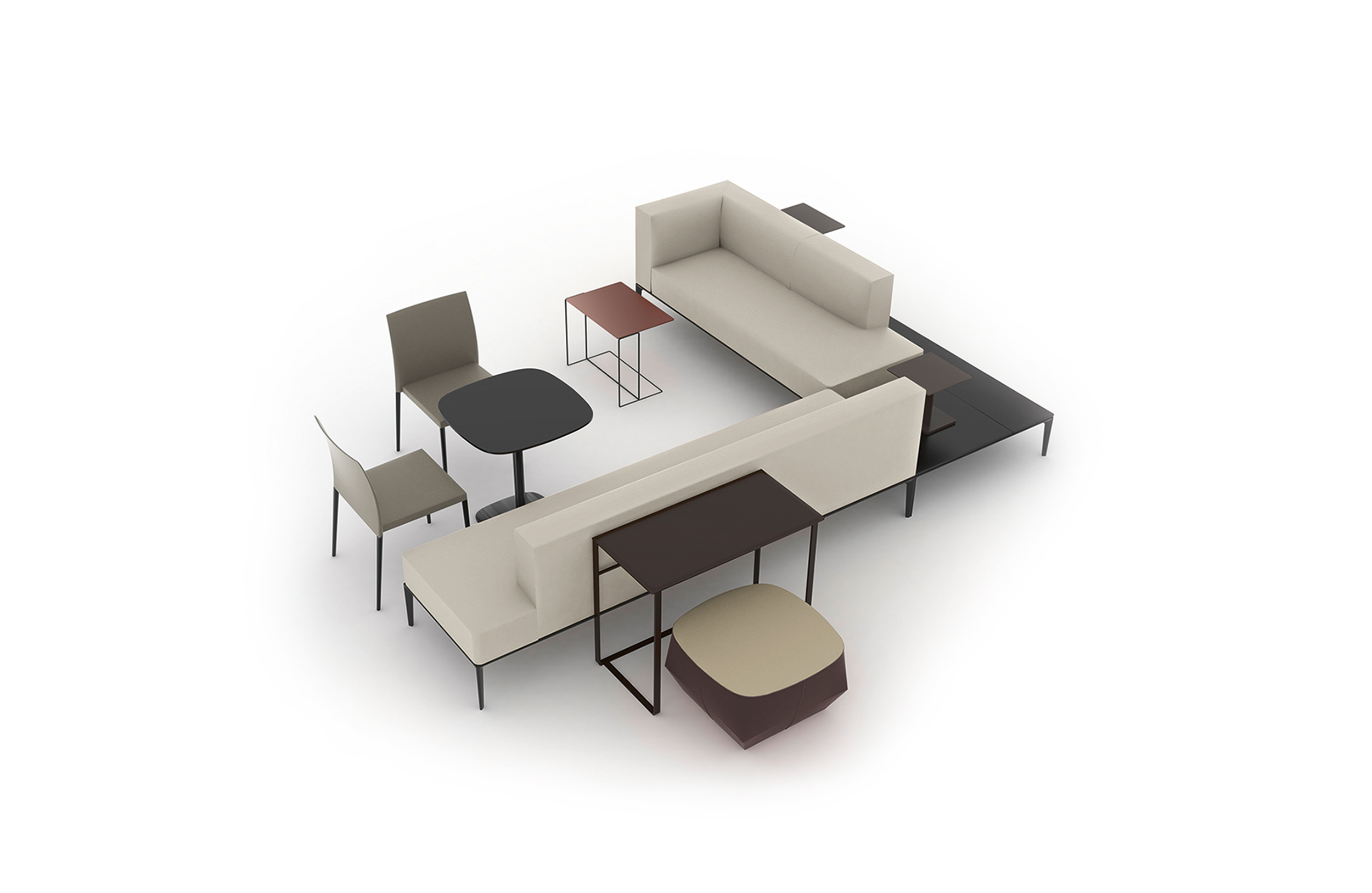 华体会体育官方在线官网 - 坐具|沙发|办公家具|华体会体育官方在线官网家具|JAAN BENCH.沙发