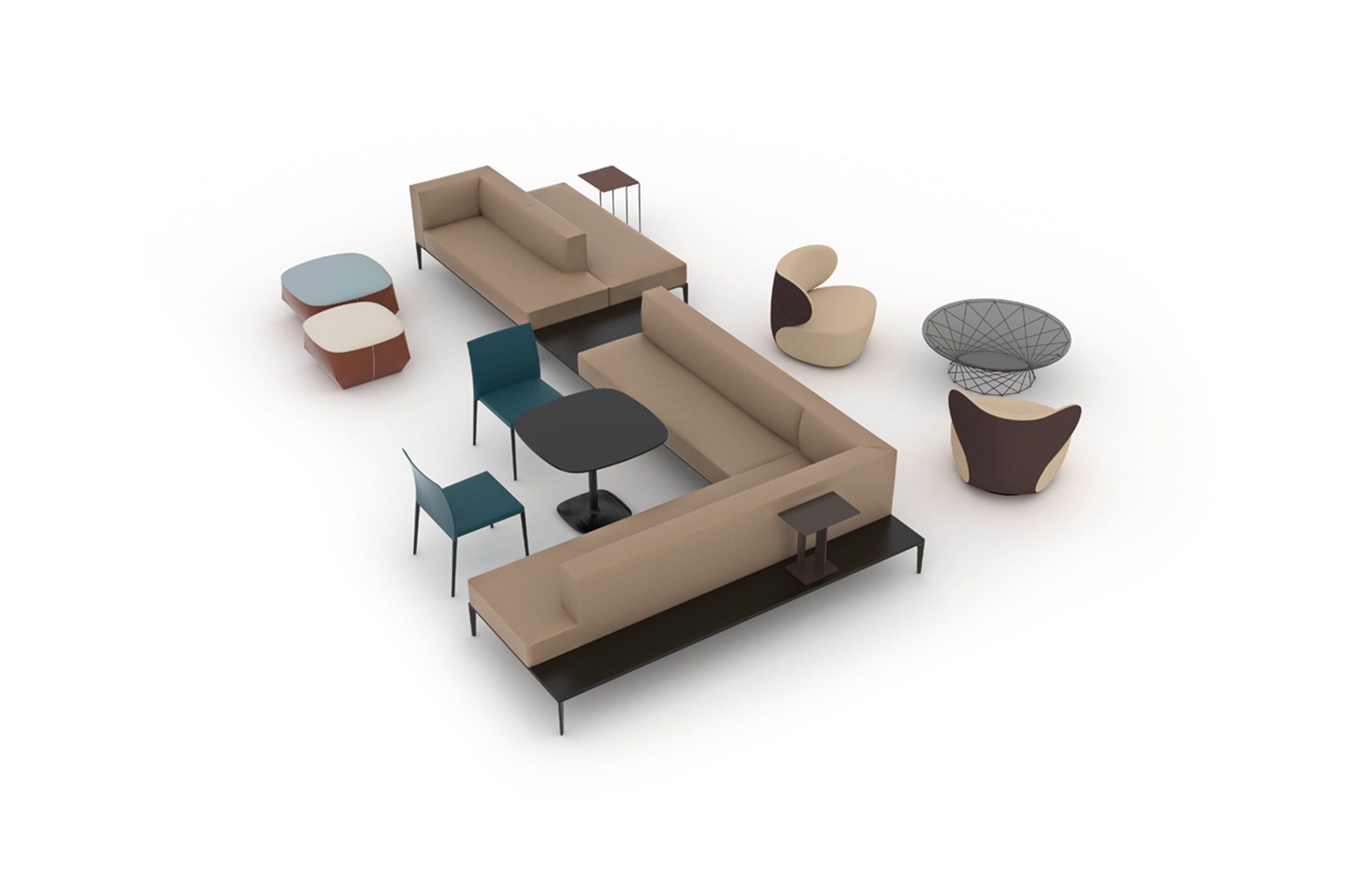 华体会体育官方在线官网 - 坐具|沙发|办公家具|华体会体育官方在线官网家具|JAAN BENCH.沙发