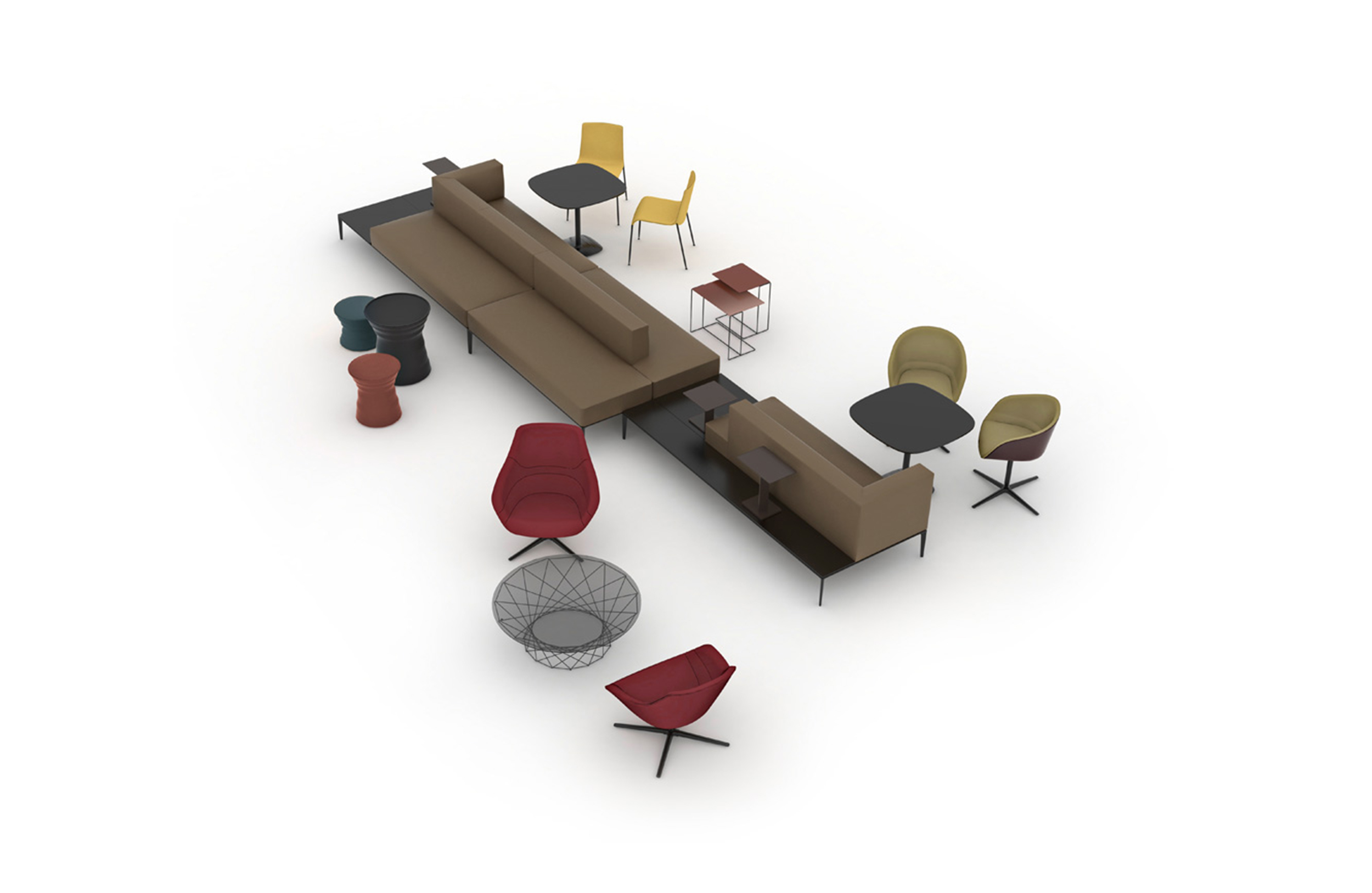 华体会体育官方在线官网 - 坐具|沙发|办公家具|华体会体育官方在线官网家具|JAAN BENCH.沙发