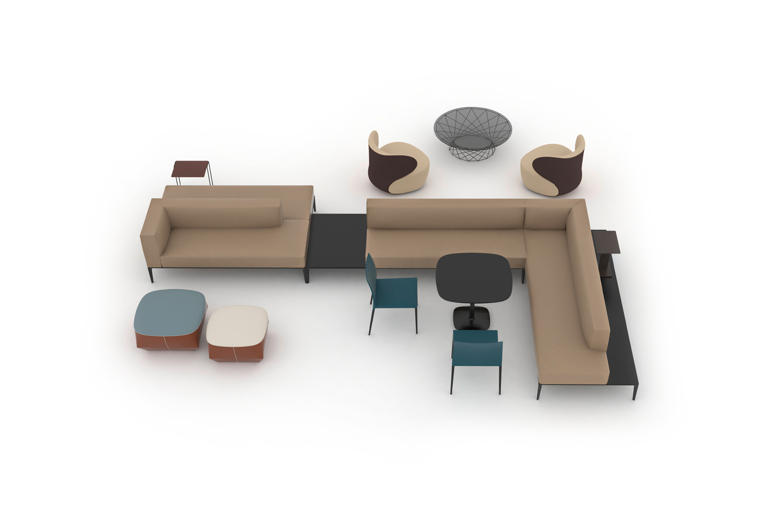 华体会体育官方在线官网 - 坐具|沙发|办公家具|华体会体育官方在线官网家具|JAAN BENCH.沙发