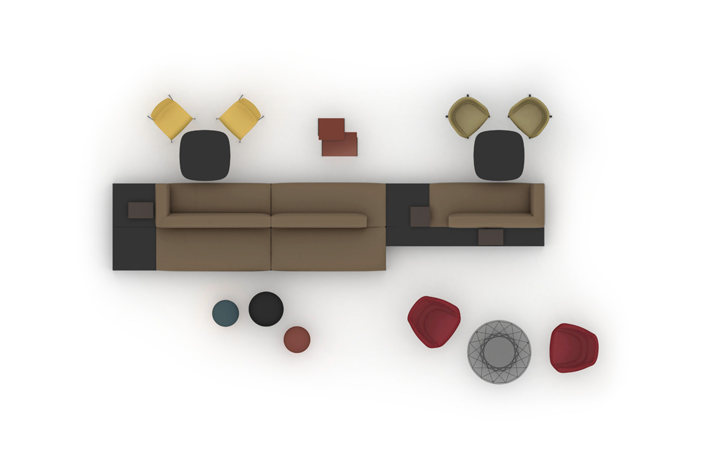 华体会体育官方在线官网 - 坐具|沙发|办公家具|华体会体育官方在线官网家具|JAAN BENCH.沙发