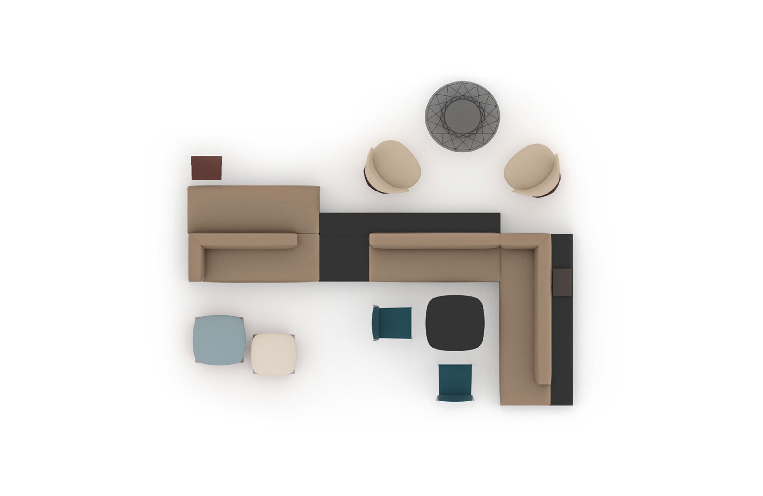 华体会体育官方在线官网 - 坐具|沙发|办公家具|华体会体育官方在线官网家具|JAAN BENCH.沙发