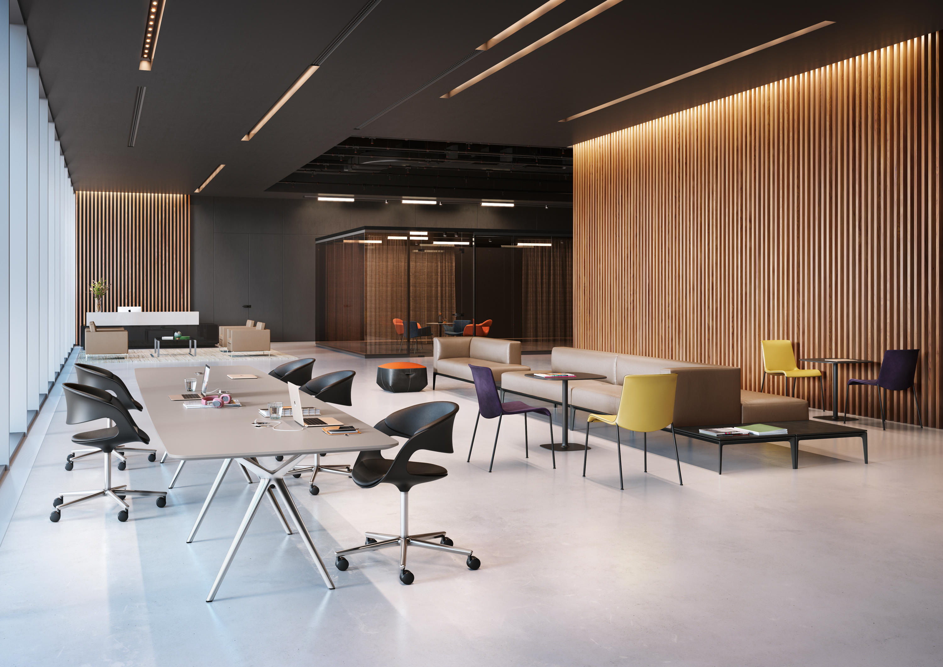 办公椅|现代真皮会议椅|办公家具|华体会体育官方在线官网家具|Lox.会议椅