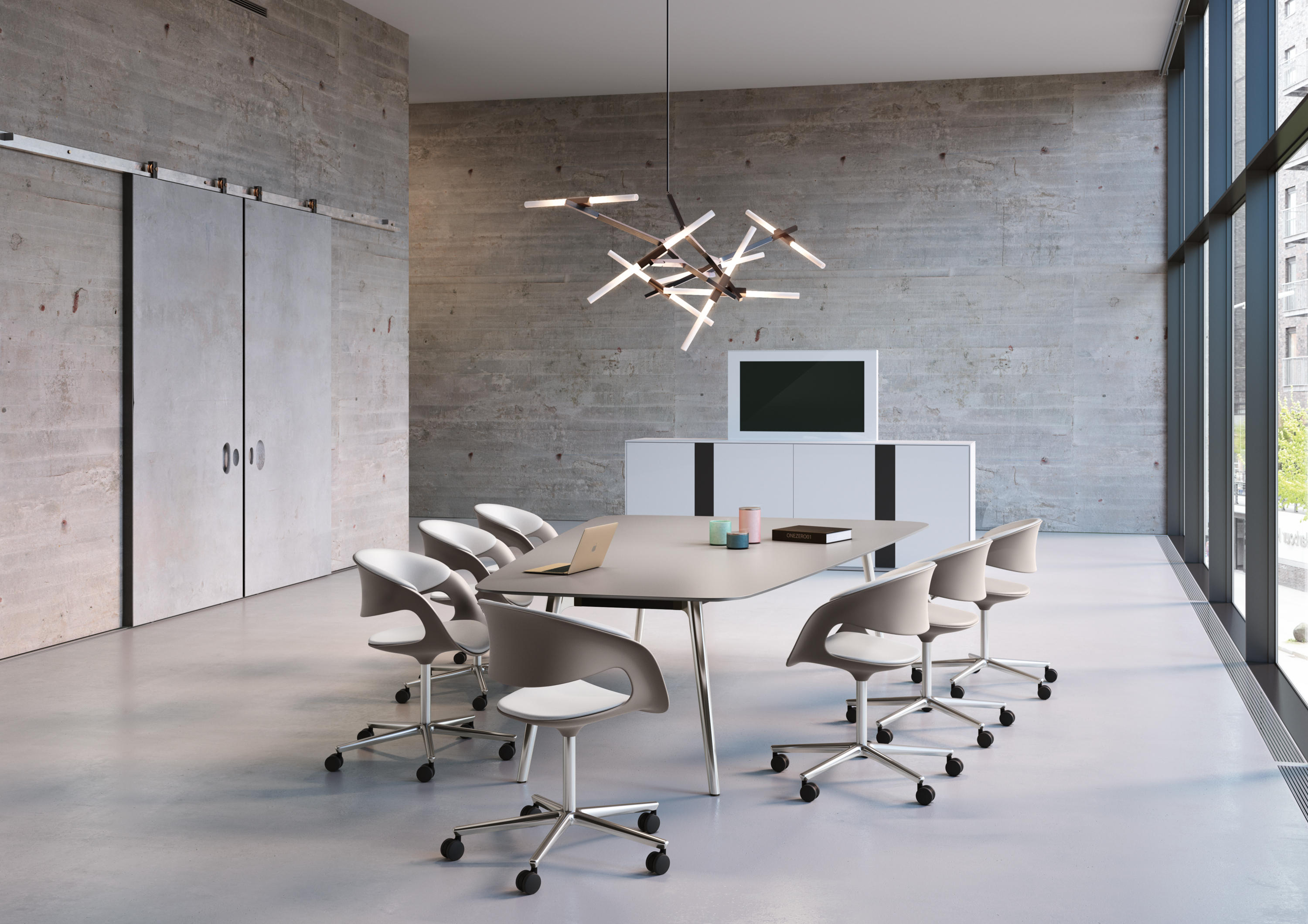 办公椅|现代真皮会议椅|办公家具|华体会体育官方在线官网家具|Lox.会议椅