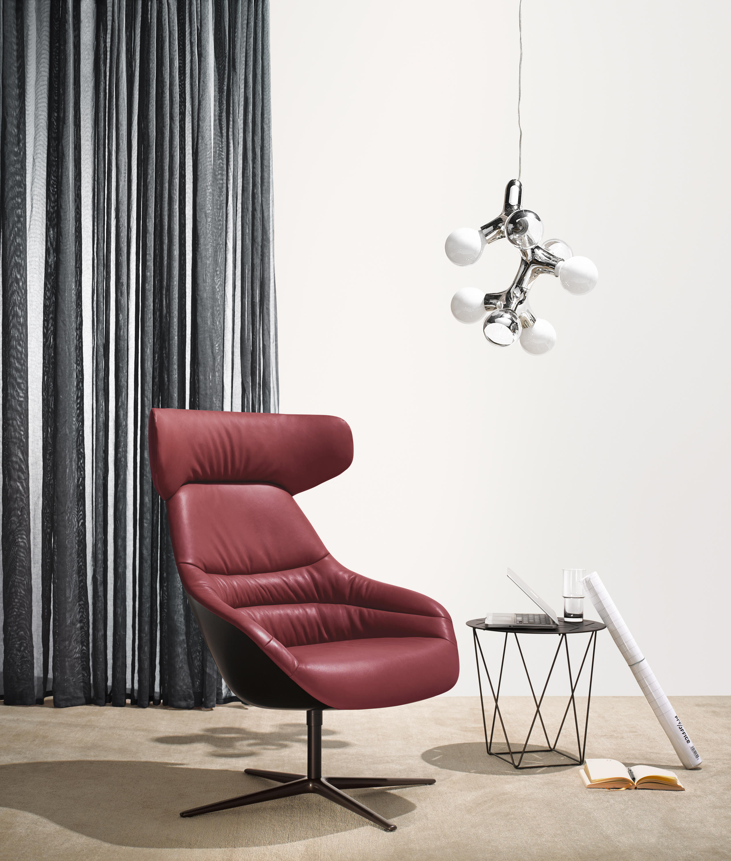 华体会体育官方在线官网 - 坐具|休闲椅|办公家具|华体会体育官方在线官网家具|KYO LOUNGE 休闲椅