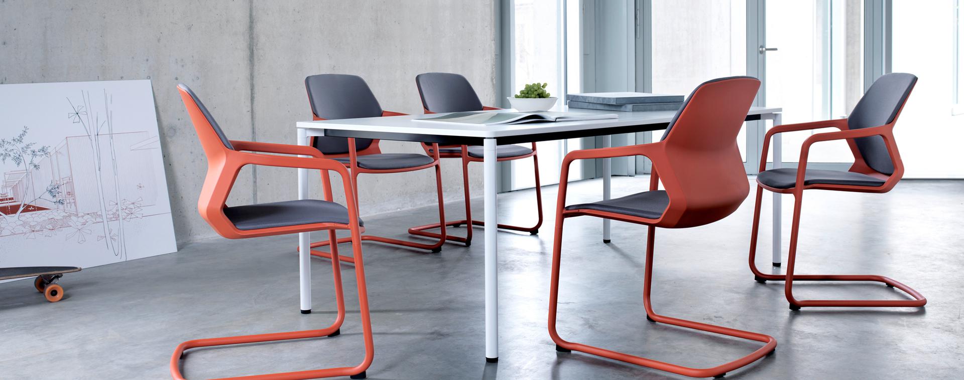 培训家具|布面培训椅|办公家具|华体会体育官方在线官网家具|现代悬臂椅