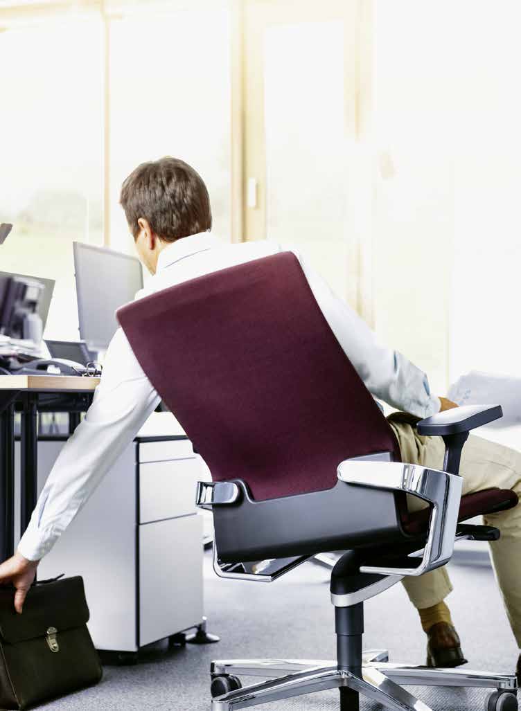 办公椅|现代真皮中班椅|办公家具|华体会体育官方在线官网家具|ON 175/71 中班椅