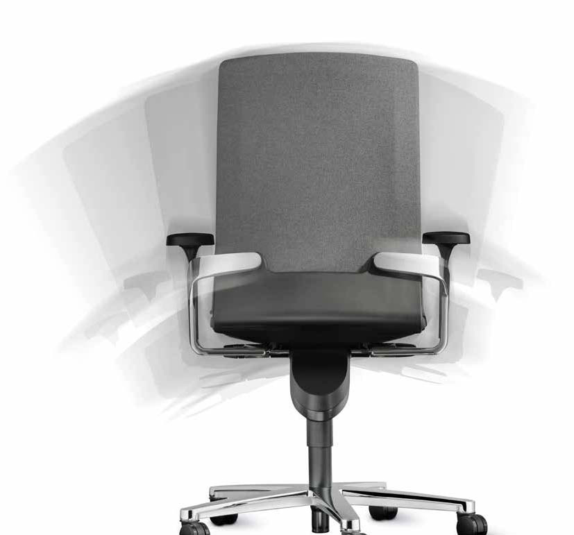 办公椅|现代真皮中班椅|办公家具|华体会体育官方在线官网家具|ON 175/71 中班椅