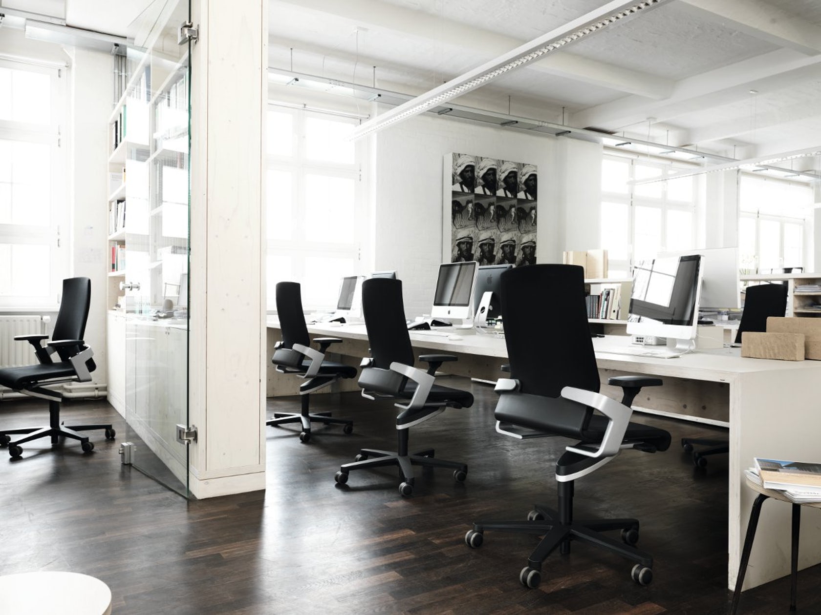 办公椅|现代真皮中班椅|办公家具|华体会体育官方在线官网家具|ON 175/71 中班椅