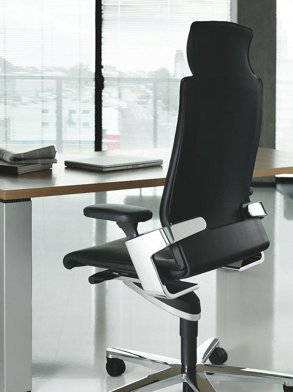 办公椅|现代真皮大班椅|办公家具|华体会体育官方在线官网家具|ON 175/71 大班椅