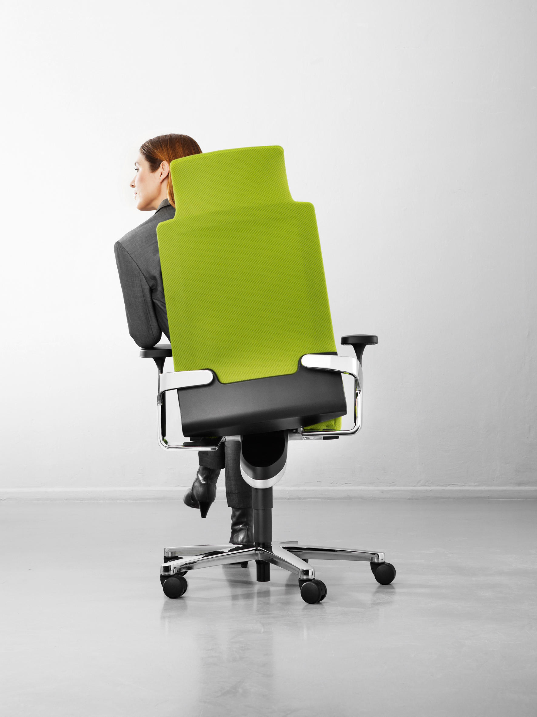 办公椅|现代真皮大班椅|办公家具|华体会体育官方在线官网家具|ON 175/71 大班椅