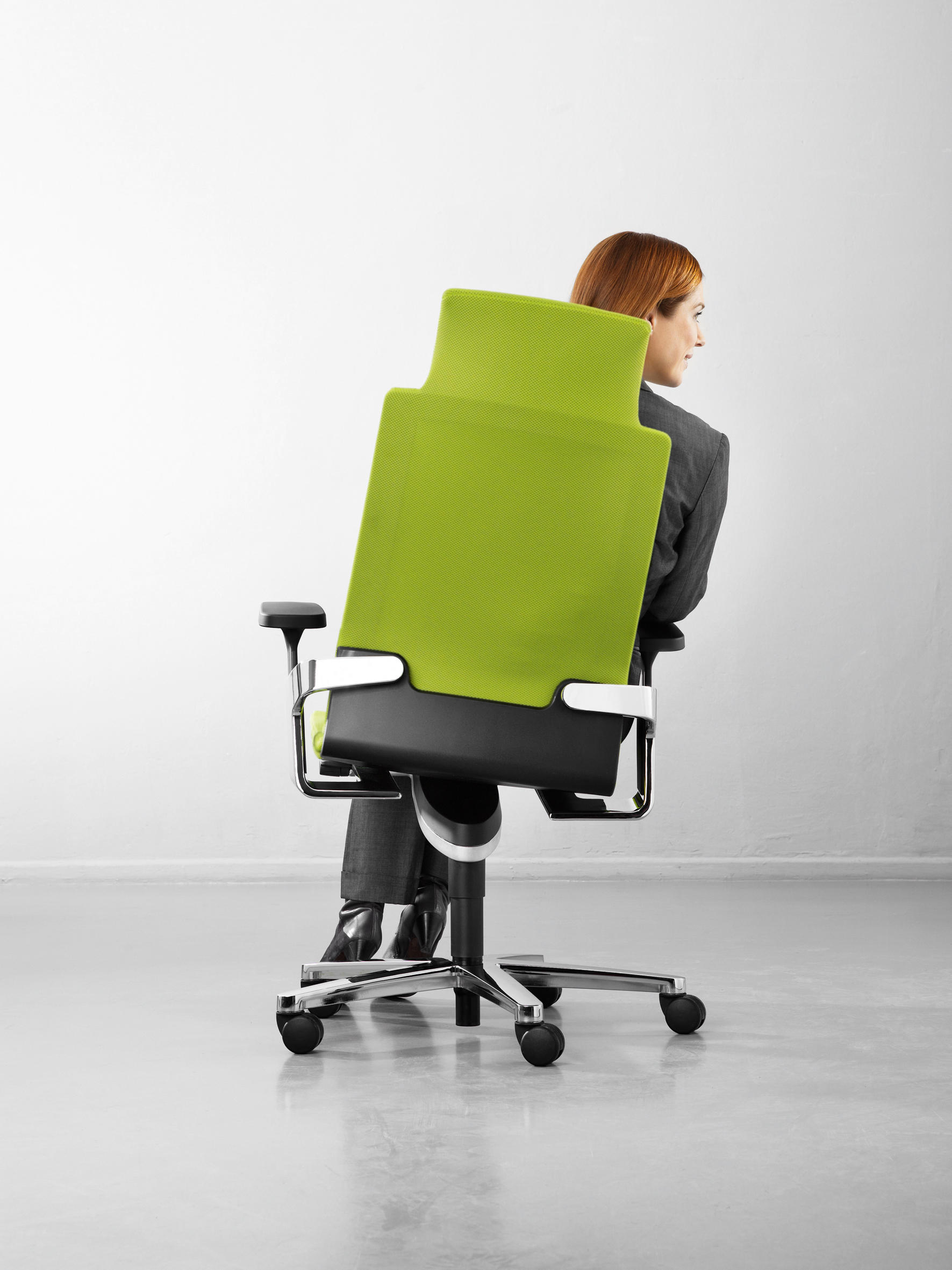 办公椅|现代真皮大班椅|办公家具|华体会体育官方在线官网家具|ON 175/71 大班椅