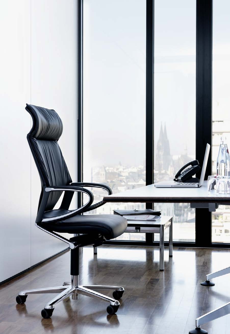 办公椅|现代真皮大班椅|办公家具|华体会体育官方在线官网家具|Modus 大班椅