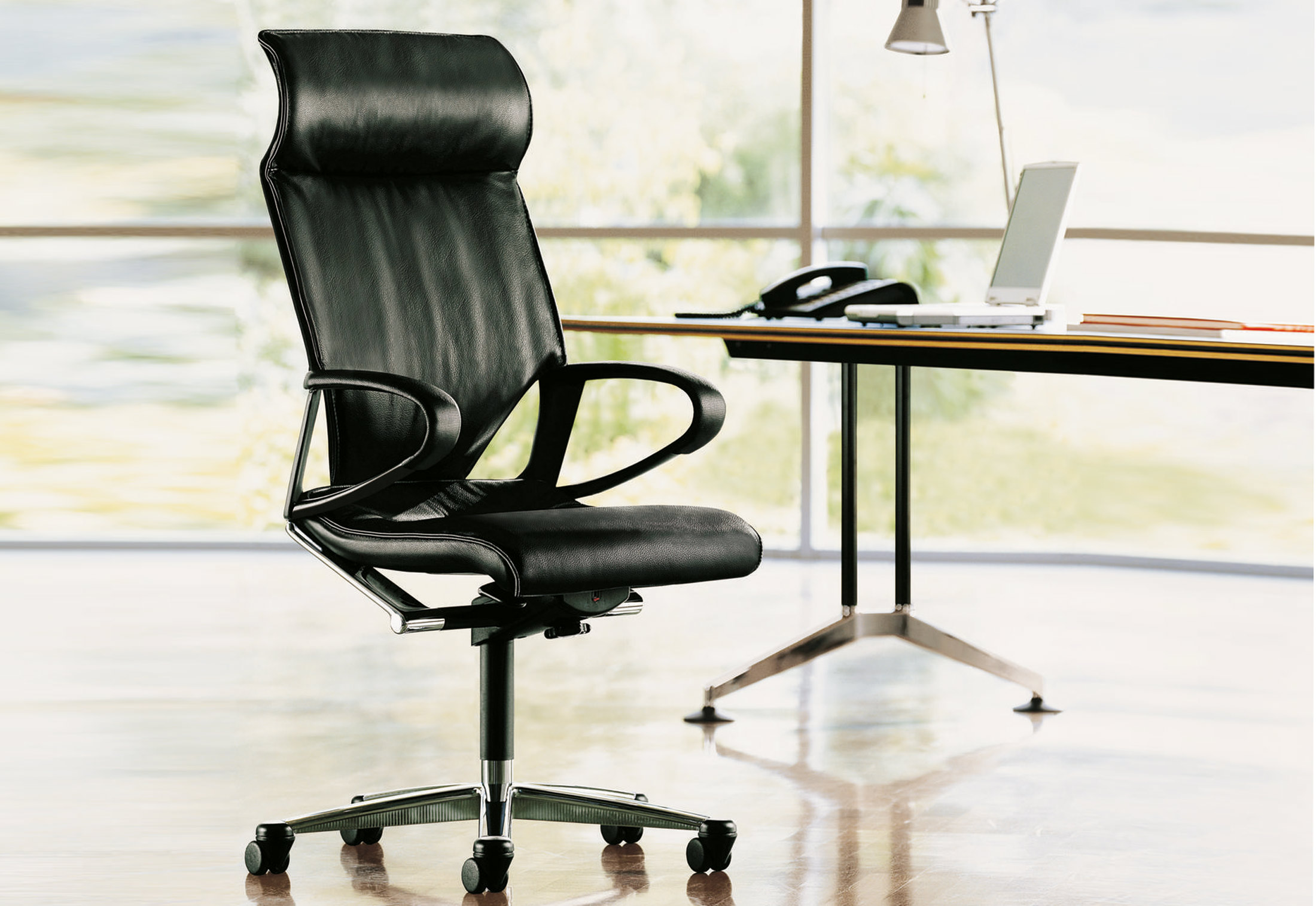 办公椅|现代真皮大班椅|办公家具|华体会体育官方在线官网家具|Modus 大班椅