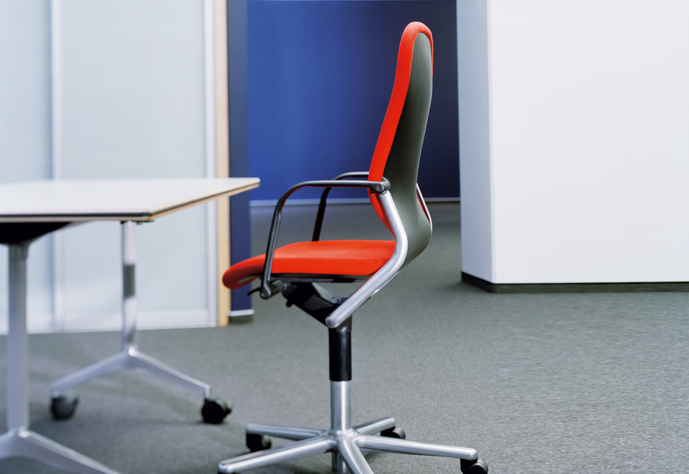 办公椅|现代真皮中班椅|办公家具|华体会体育官方在线官网家具|FS-Line220/82中班椅