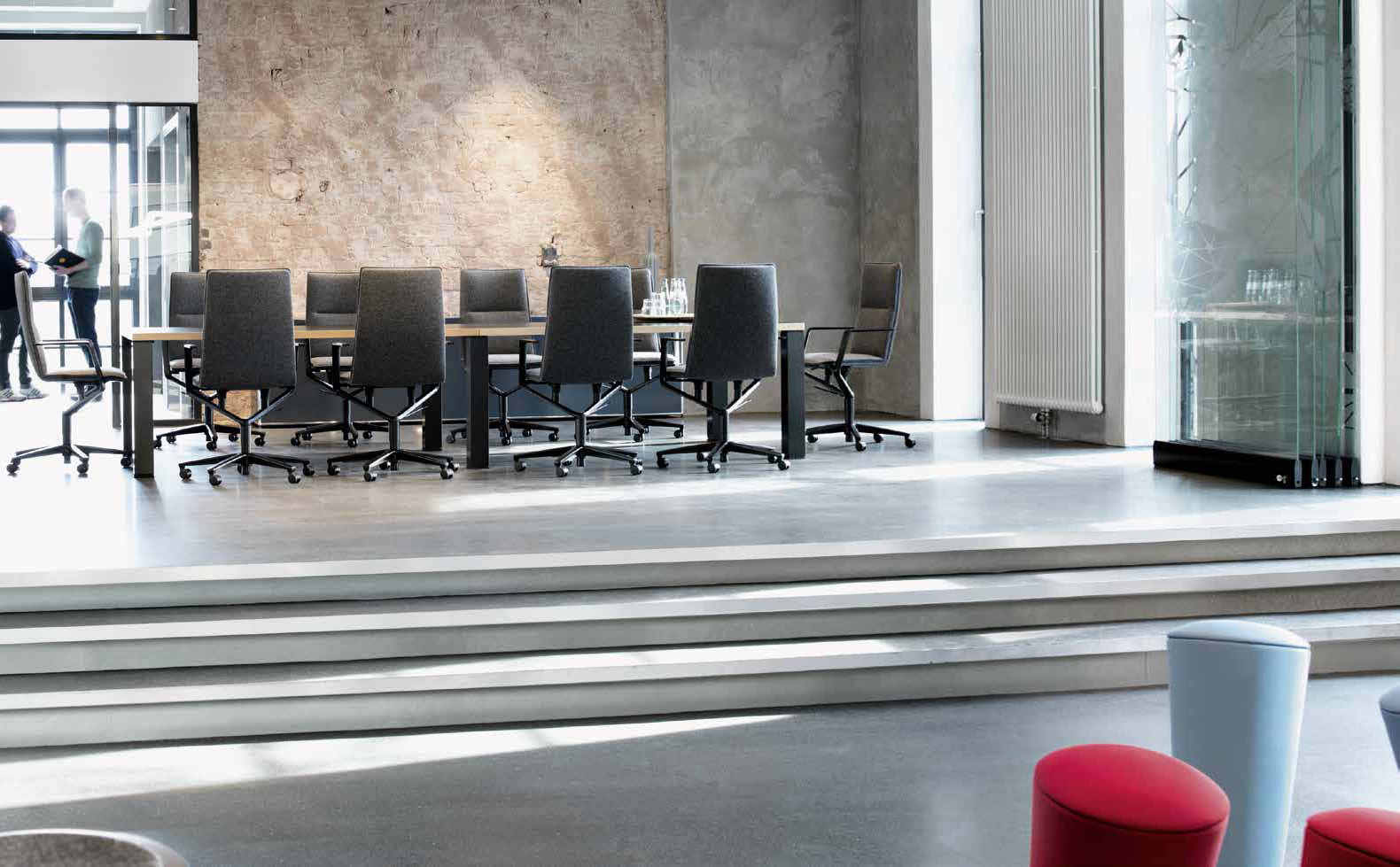 办公椅|现代真皮会议椅|办公家具|华体会体育官方在线官网家具|索拉会议椅