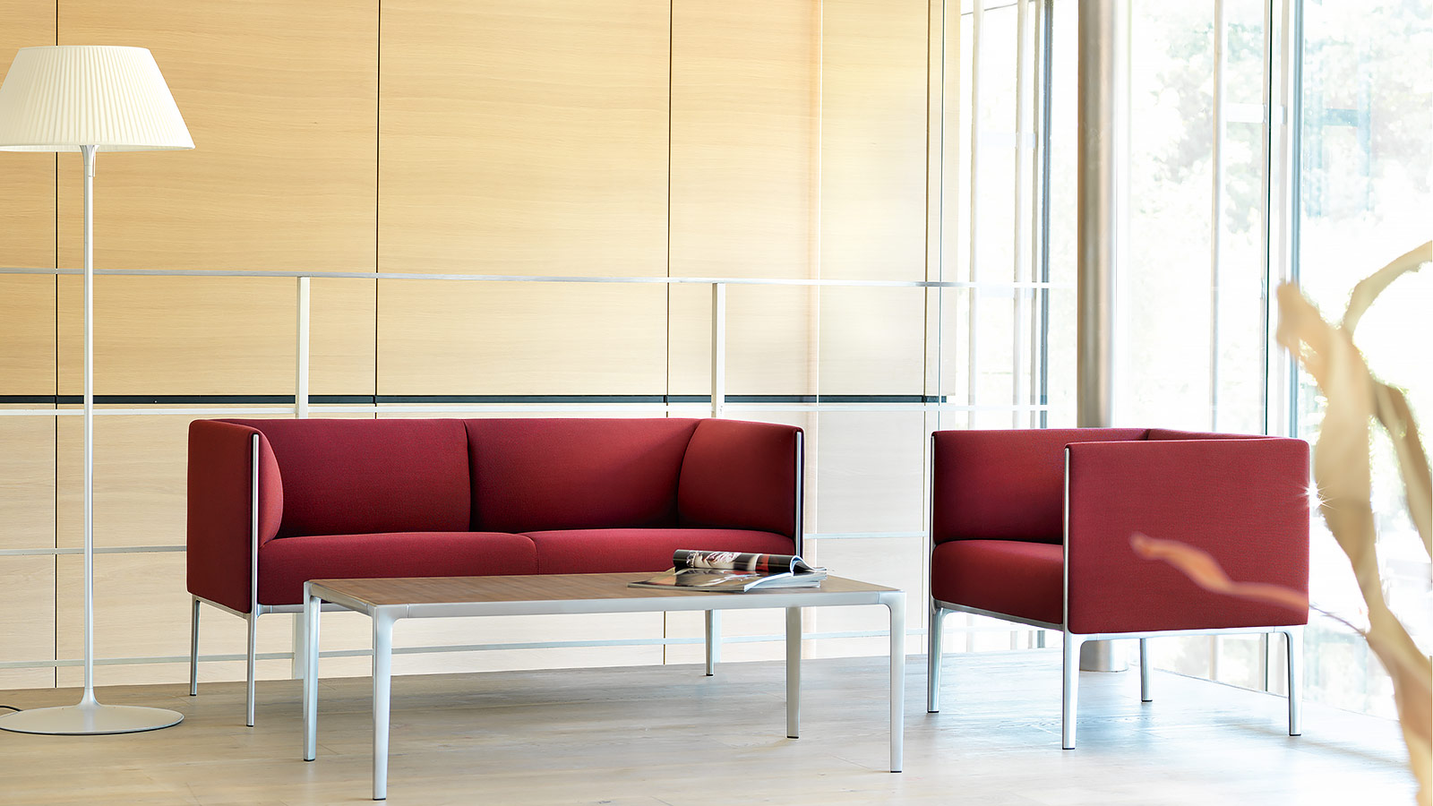 办公沙发|布面沙发|办公家具|华体会体育官方在线官网家具|Asienta会客沙发