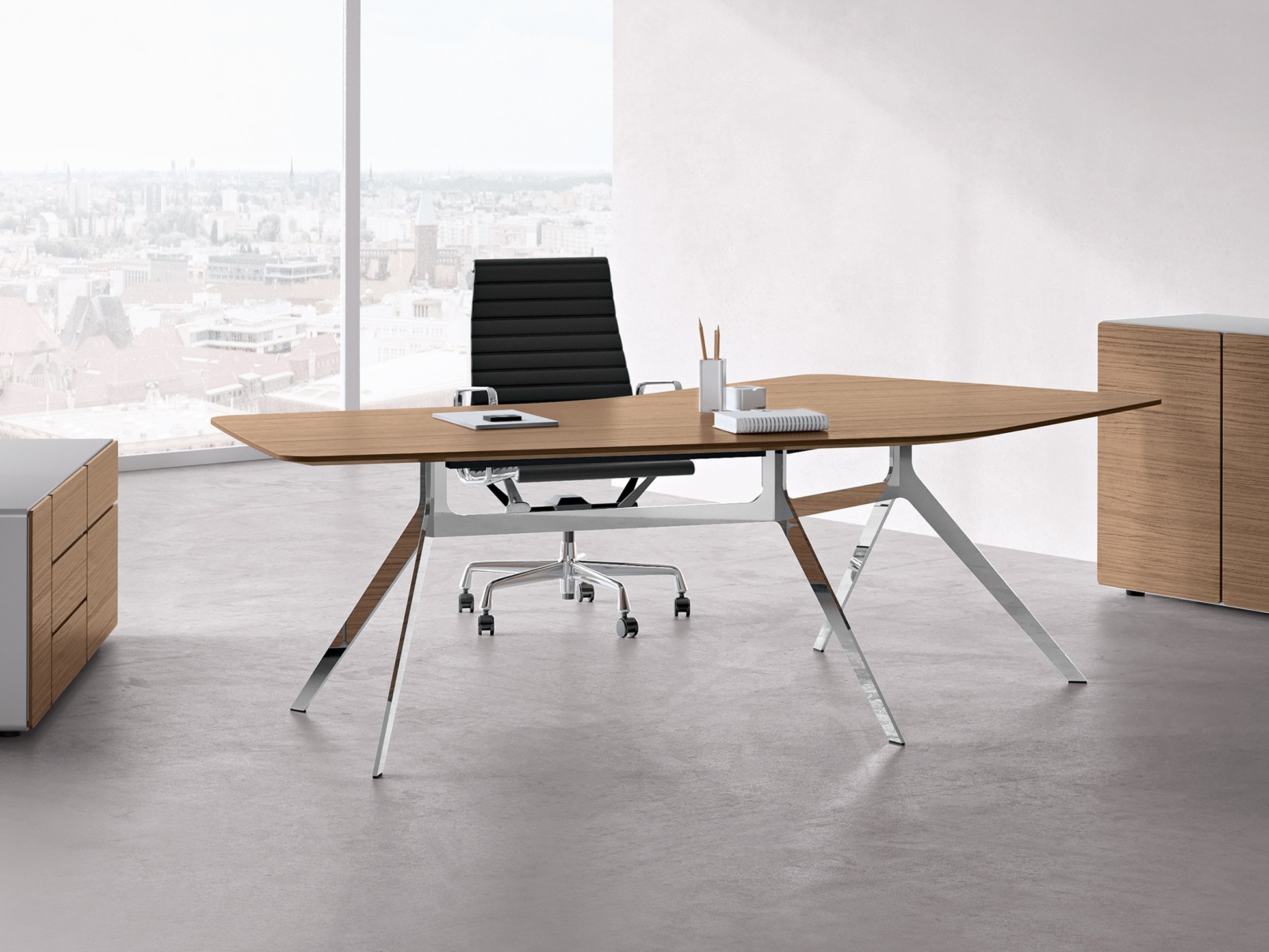 办公台|时尚大班台|办公家具|华体会体育官方在线官网家具|Star大班台系列