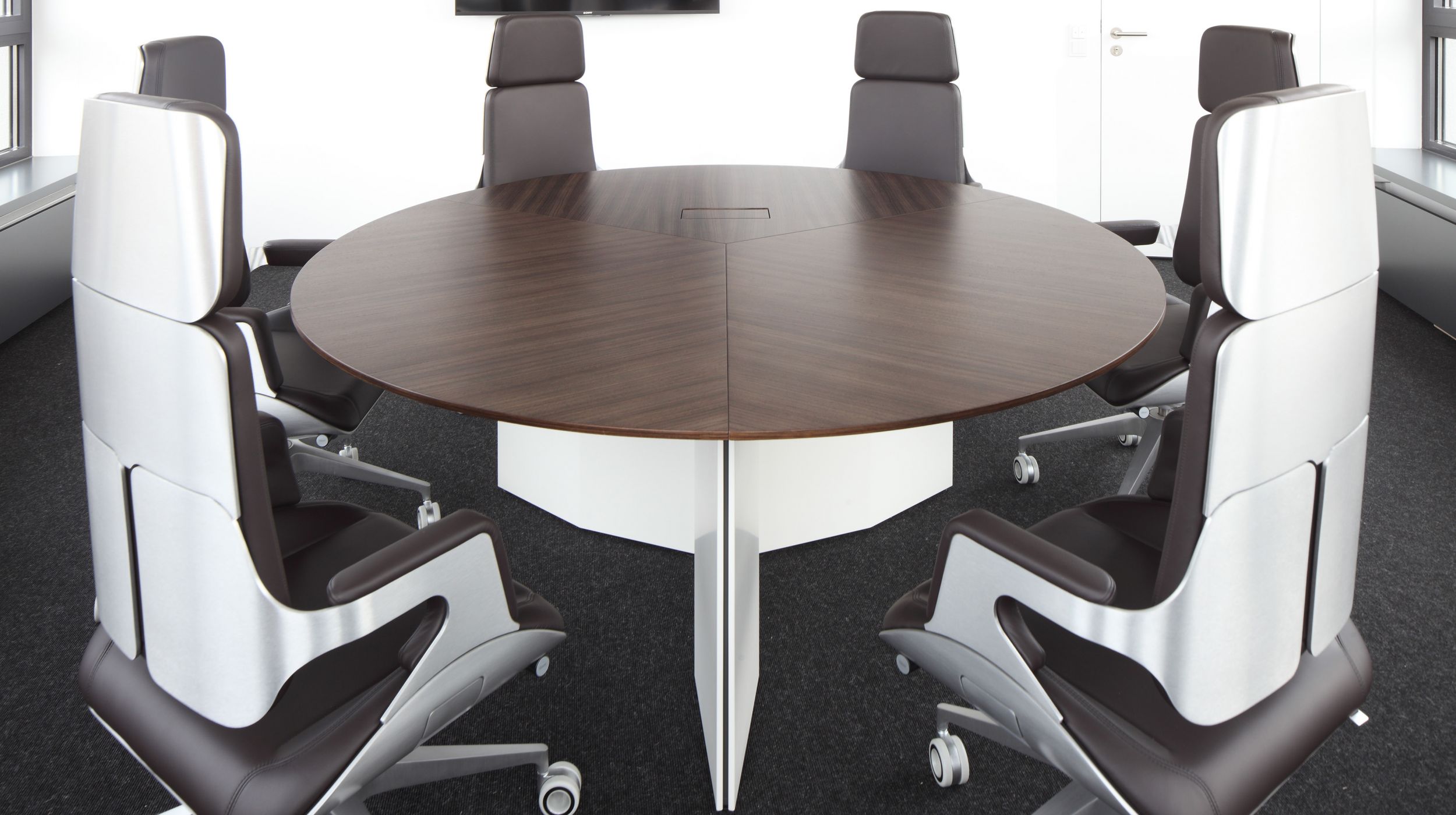 会议台|实木会议台|办公家具|华体会体育官方在线官网家具|Pace系列会议台