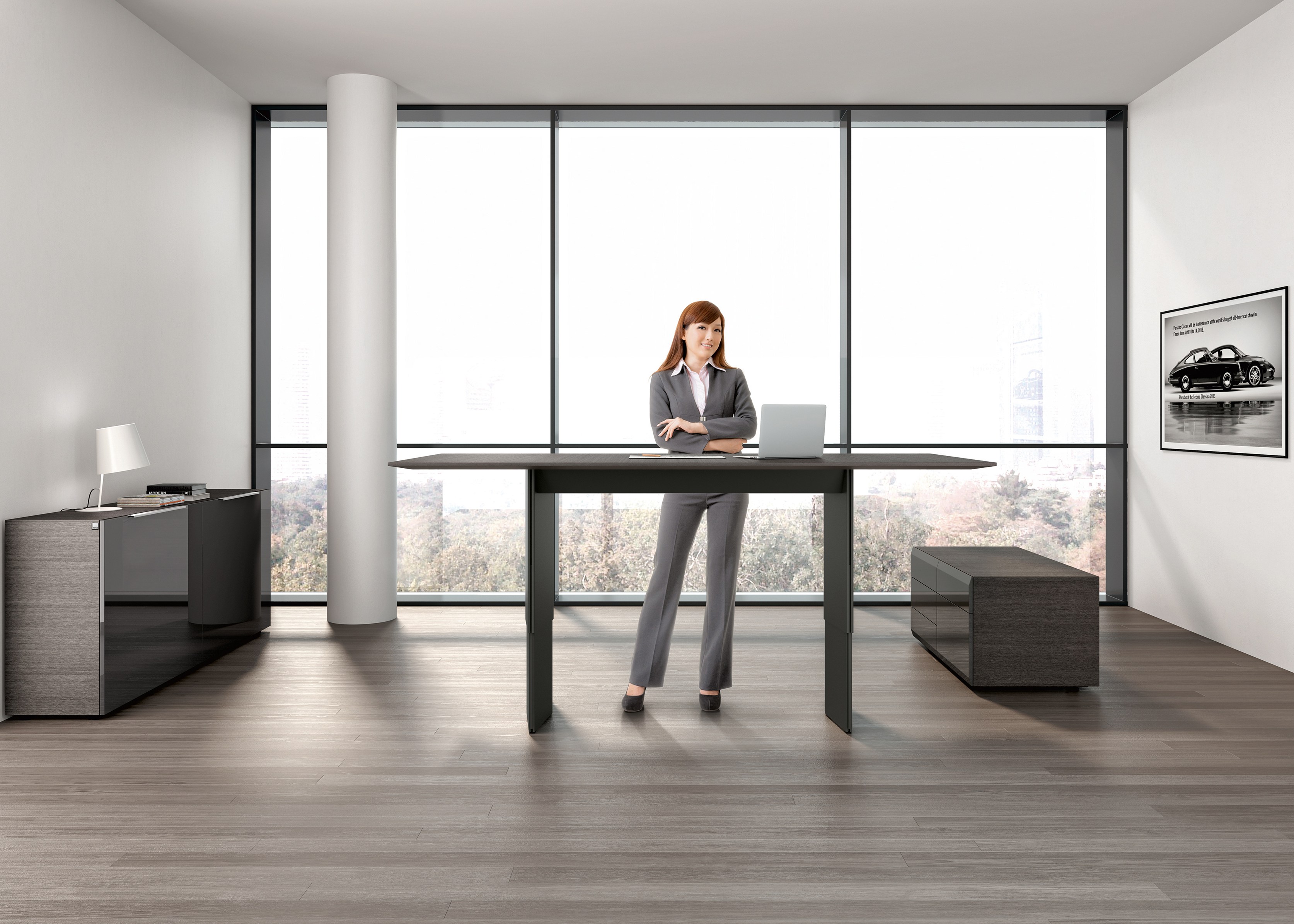 办公台|升降台|办公家具|华体会体育官方在线官网家具|Pace大班台系列