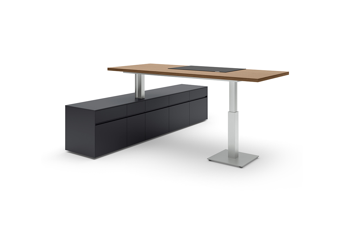 [办公台|升降台|办公家具|华体会体育官方在线官网家具|Sono系列升降班台]