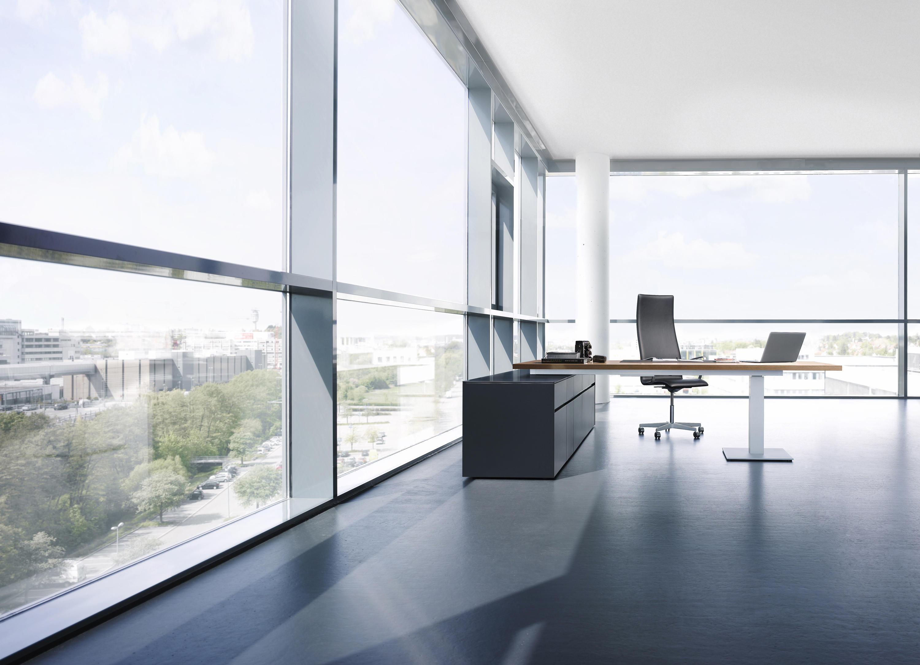 办公台|升降台|办公家具|华体会体育官方在线官网家具|Sono系列升降班台