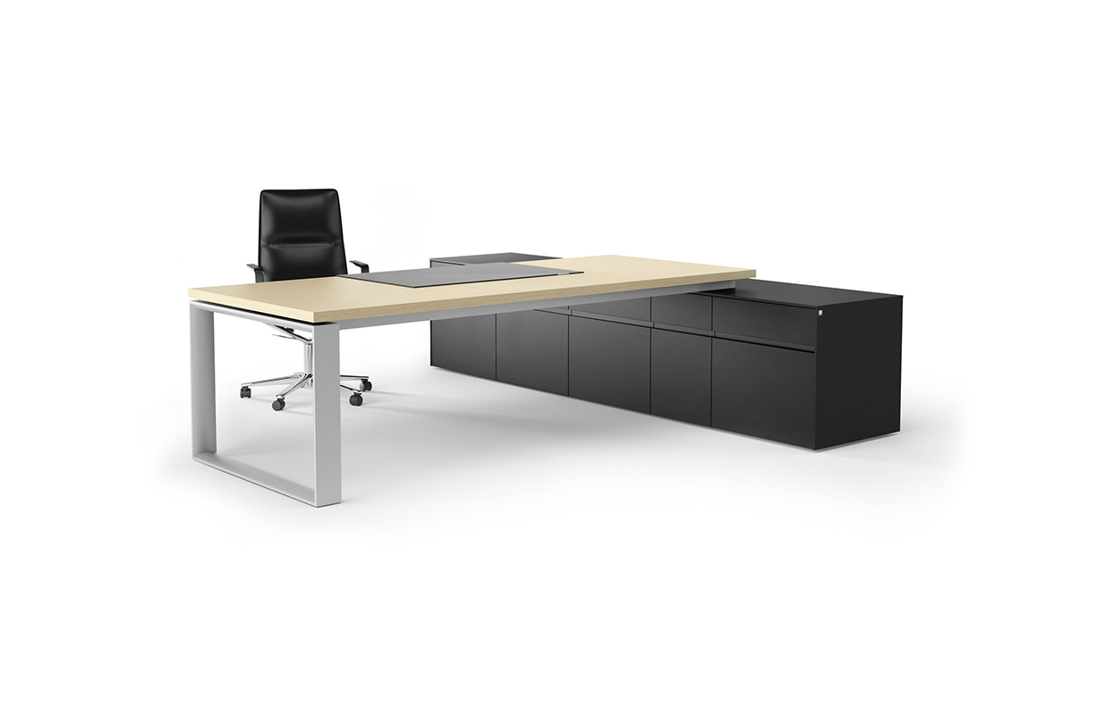 [办公台|时尚大班台|办公家具|华体会体育官方在线官网家具|Sono系列大班台]