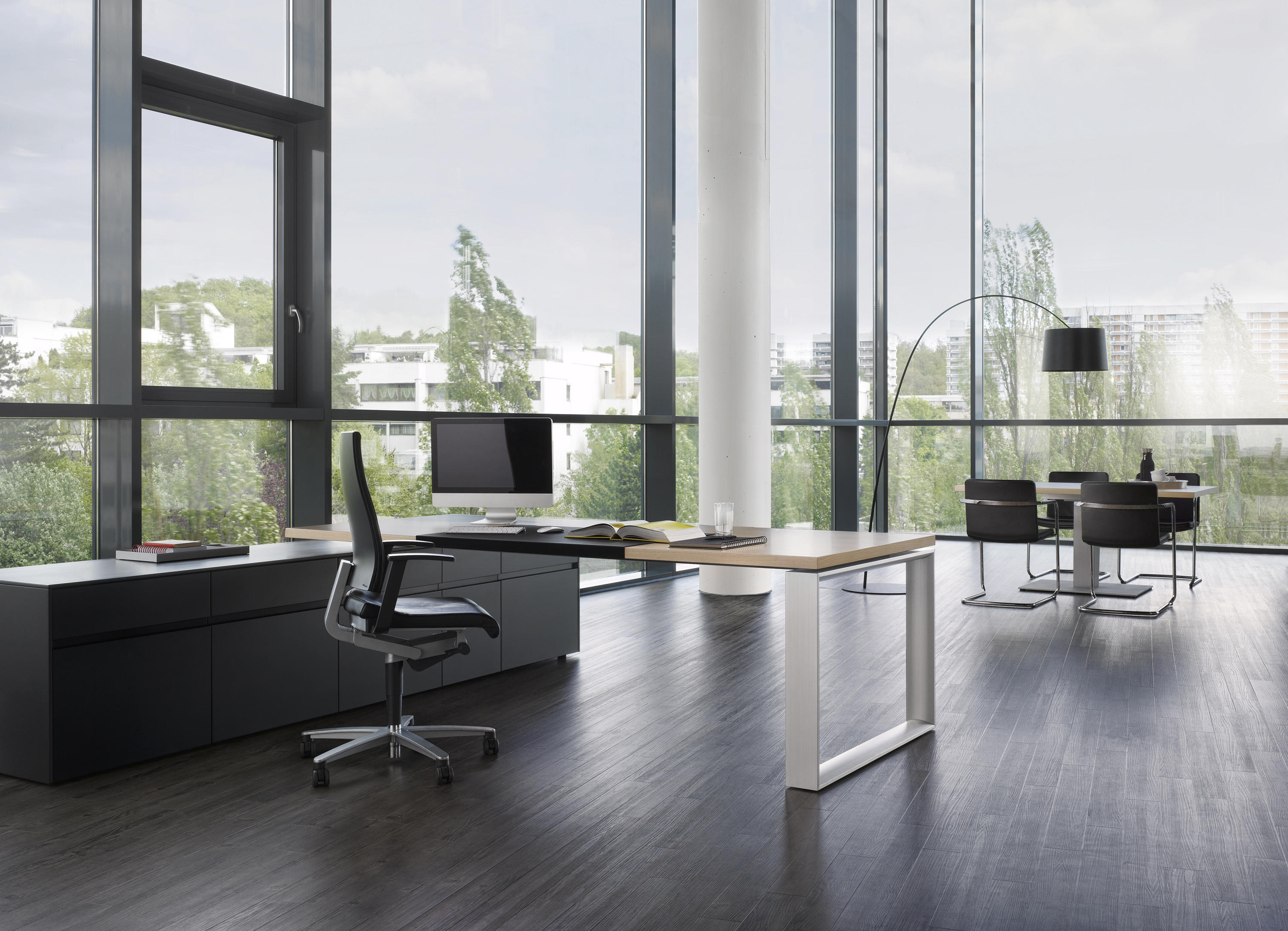 办公台|时尚大班台|办公家具|华体会体育官方在线官网家具|Sono系列大班台