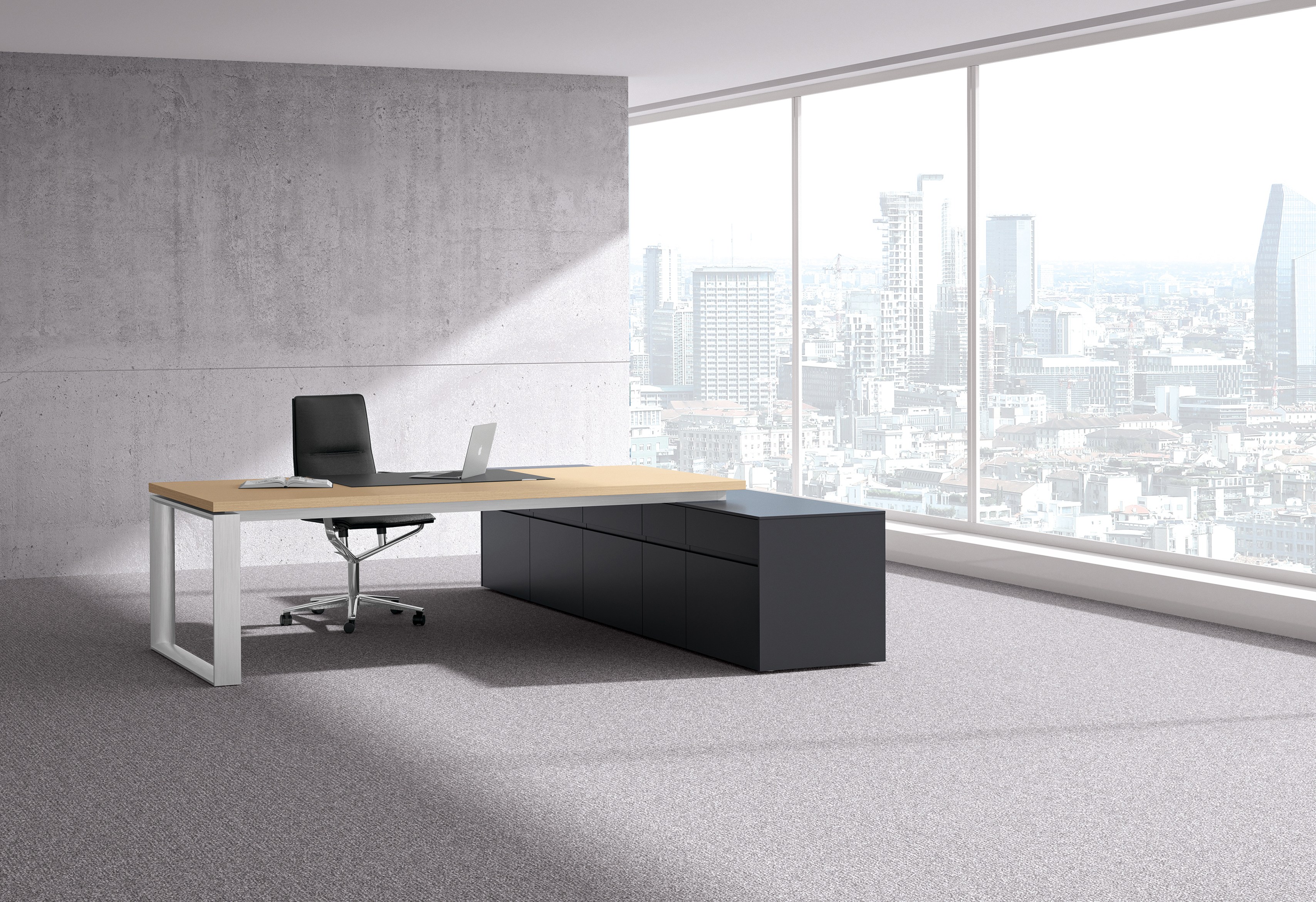 办公台|时尚大班台|办公家具|华体会体育官方在线官网家具|Sono系列大班台