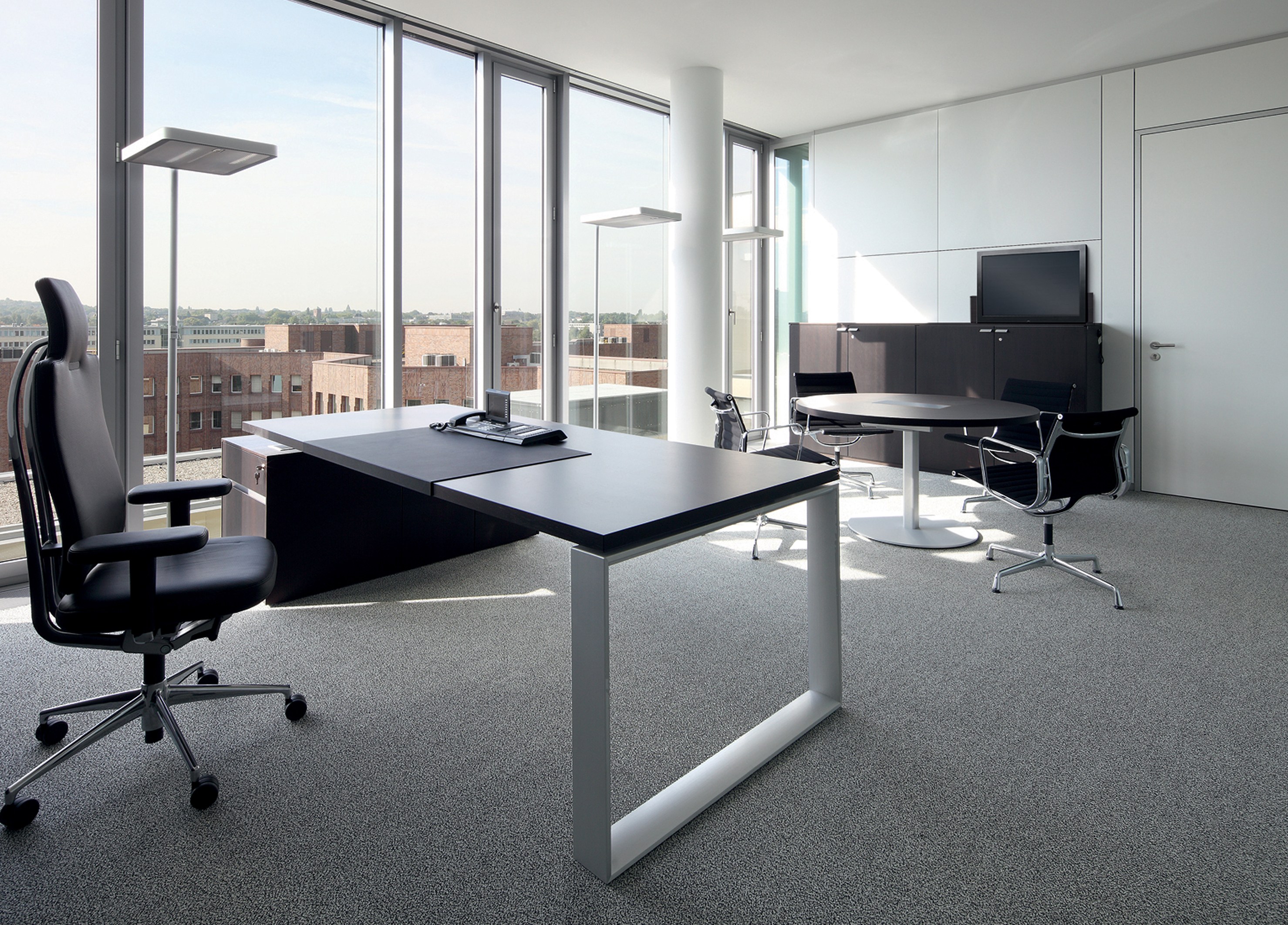 办公台|时尚大班台|办公家具|华体会体育官方在线官网家具|Sono系列大班台