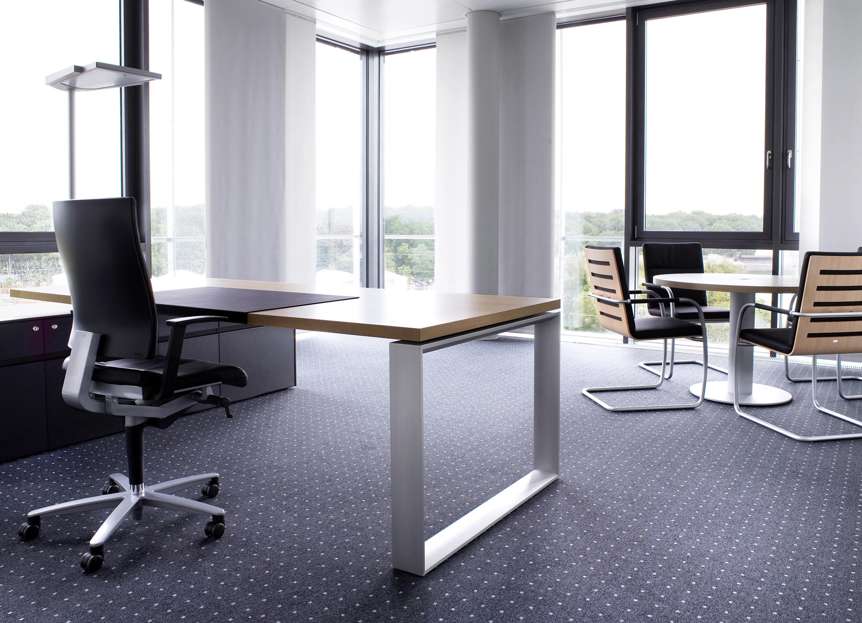 办公台|时尚大班台|办公家具|华体会体育官方在线官网家具|Sono系列大班台