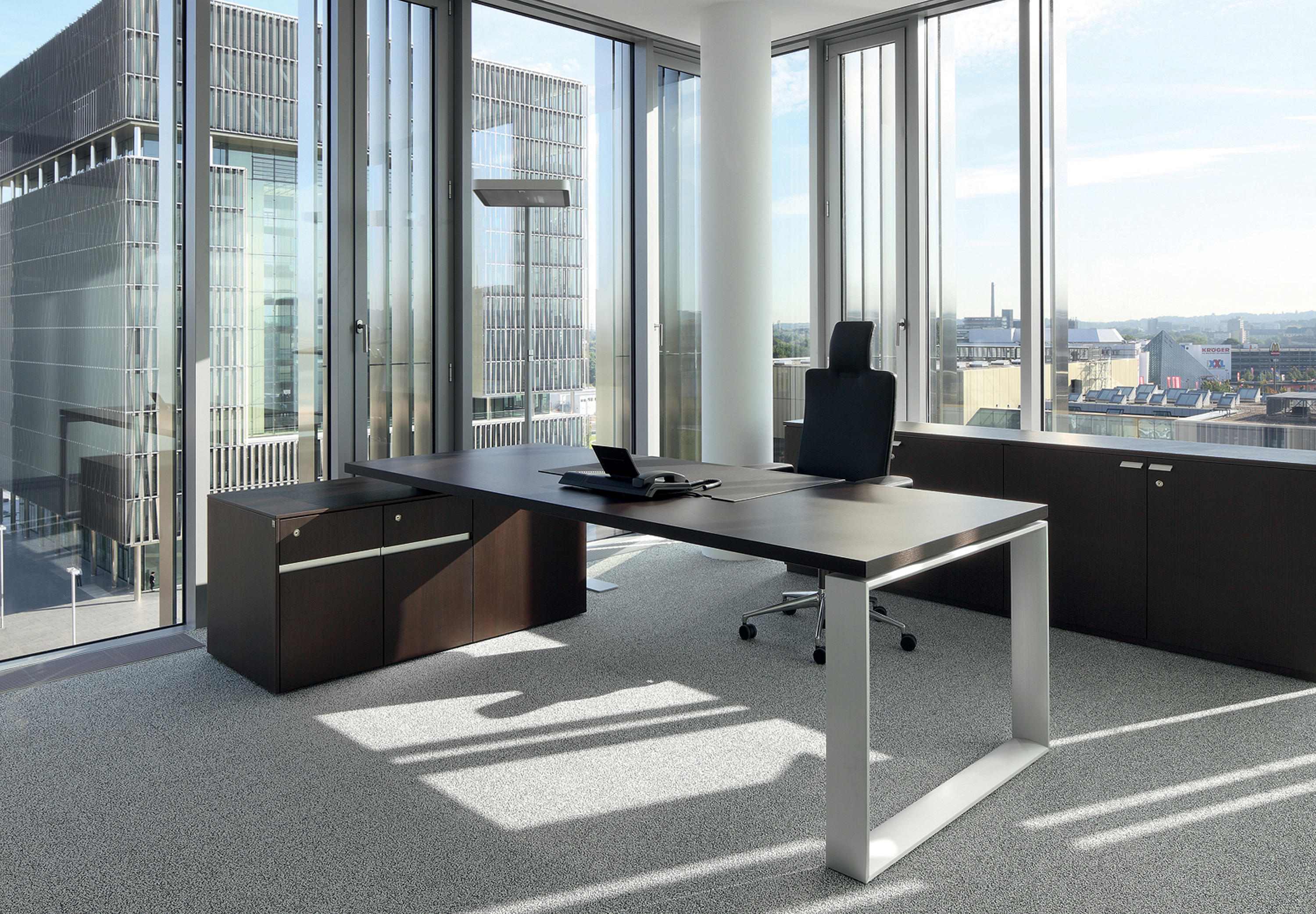 办公台|时尚大班台|办公家具|华体会体育官方在线官网家具|Sono系列大班台