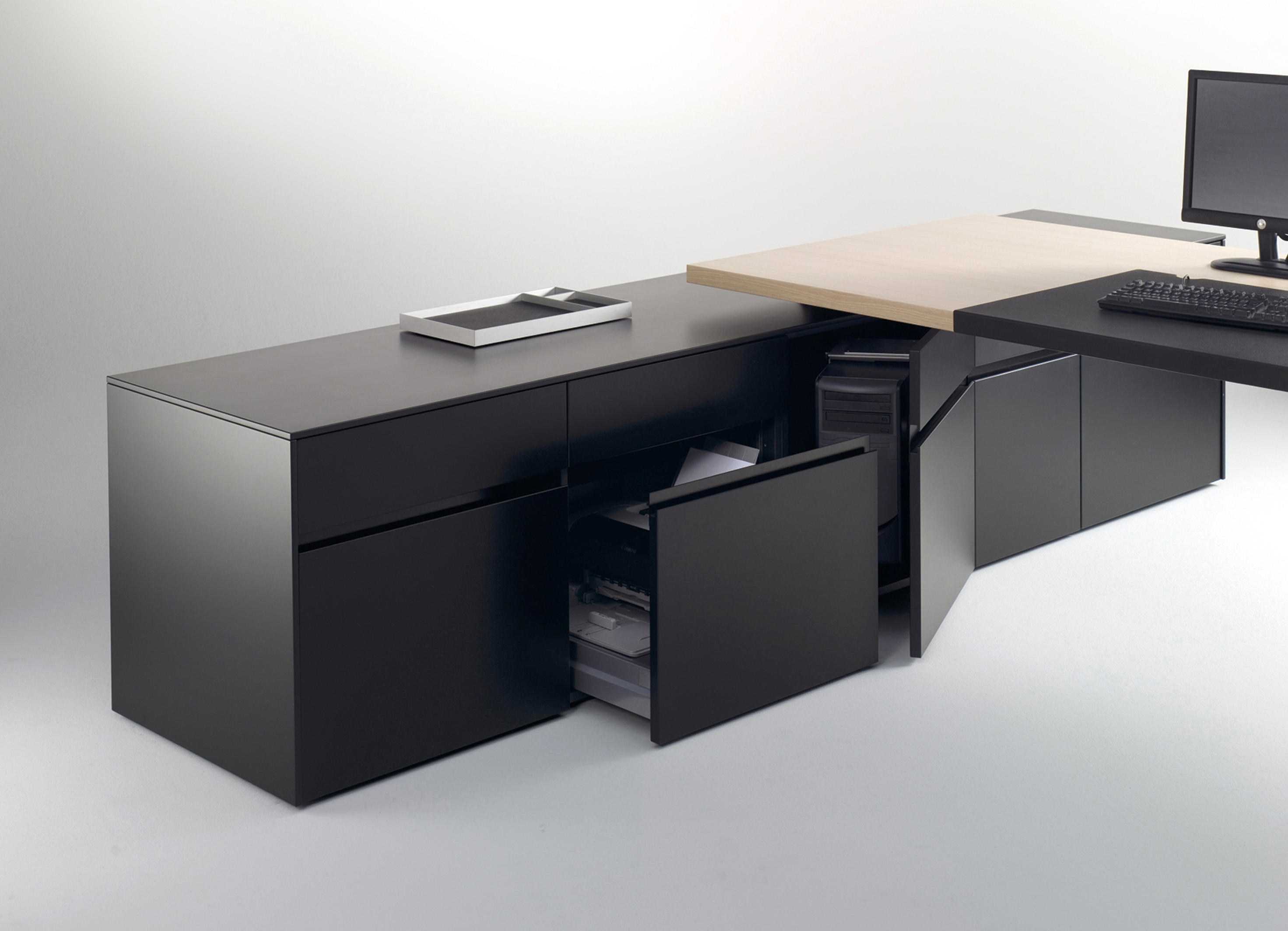 办公台|时尚大班台|办公家具|华体会体育官方在线官网家具|Sono系列大班台