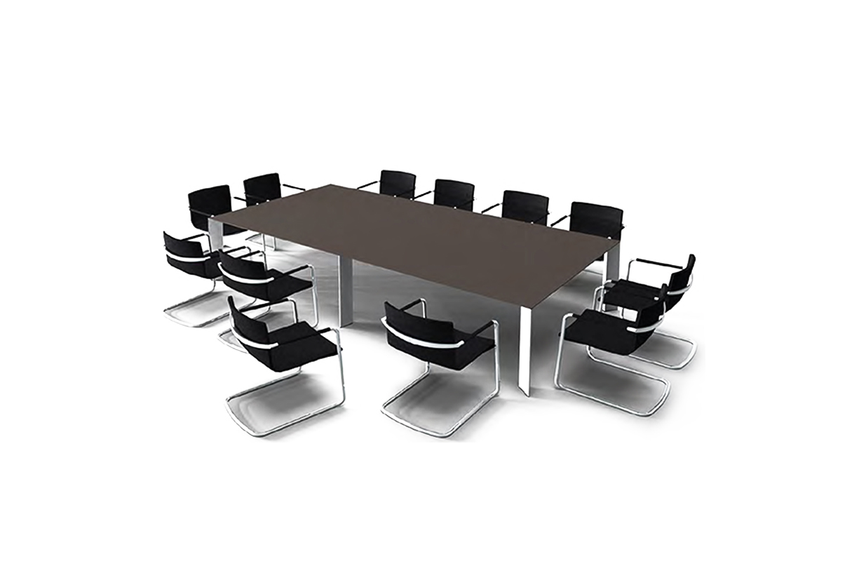 会议台|实木会议台|办公家具|华体会体育官方在线官网家具|Paper系列会议台