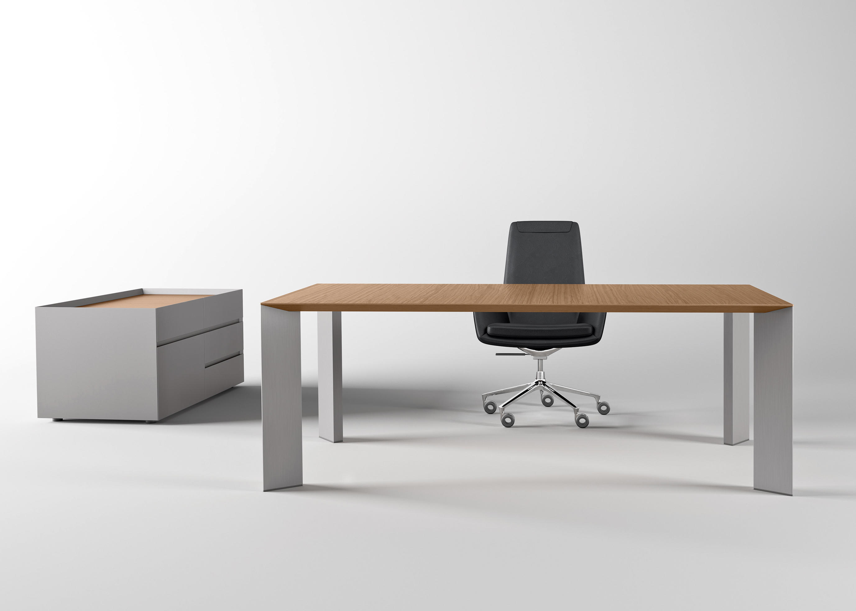 办公台|时尚大班台|办公家具|华体会体育官方在线官网家具|Paper系列大班台系列