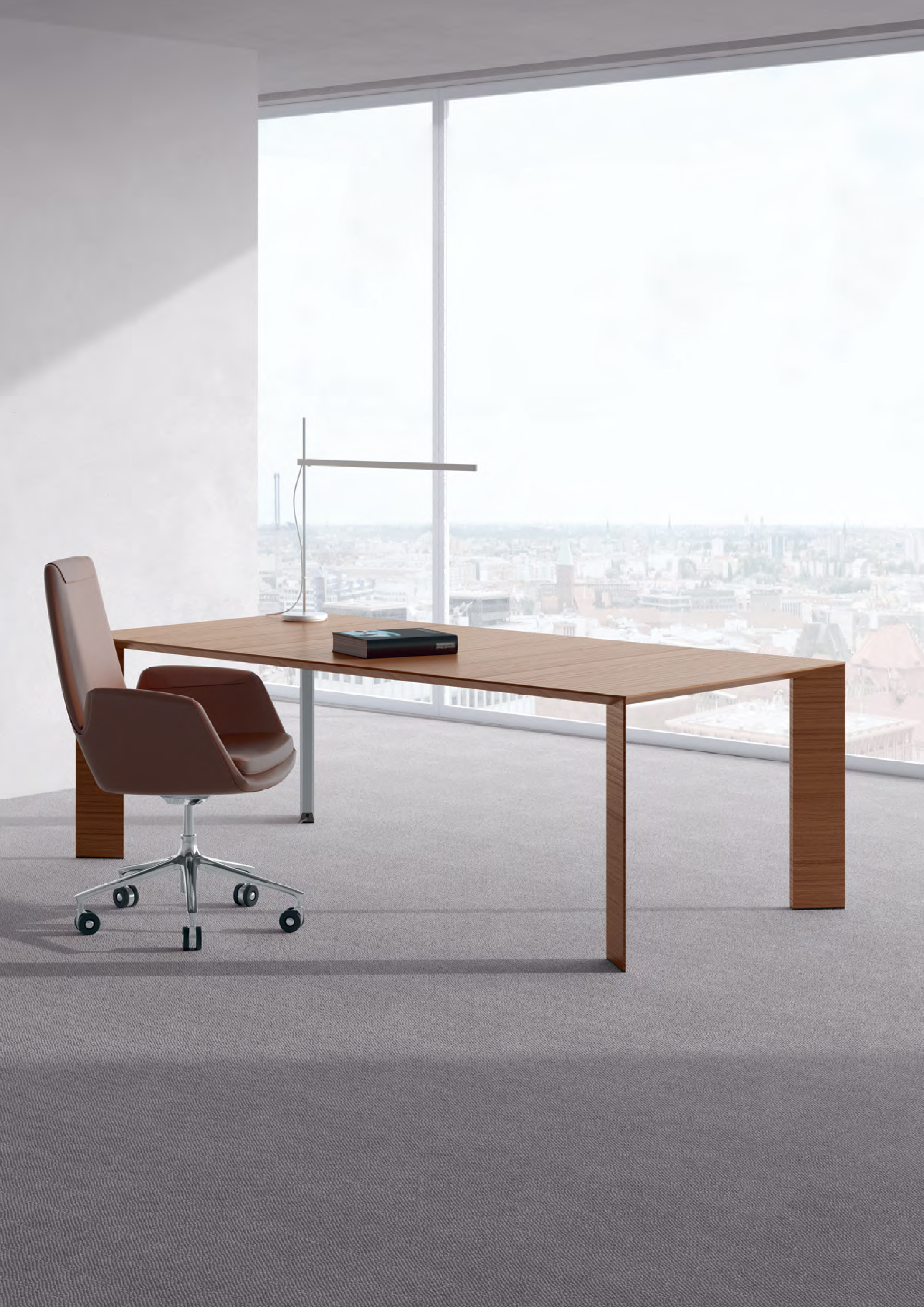 办公台|时尚大班台|办公家具|华体会体育官方在线官网家具|Paper系列大班台系列