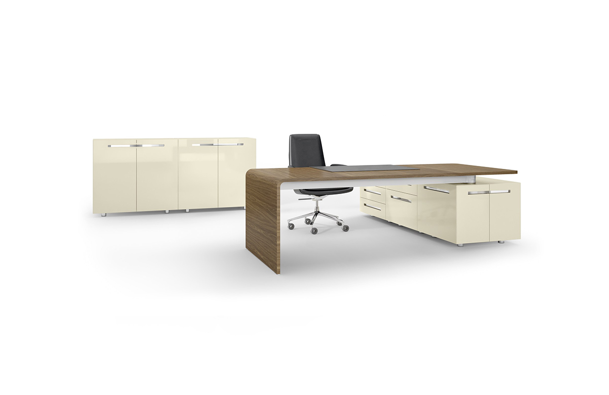 [办公台|时尚大班台|办公家具|华体会体育官方在线官网家具|Lane大班台系列]