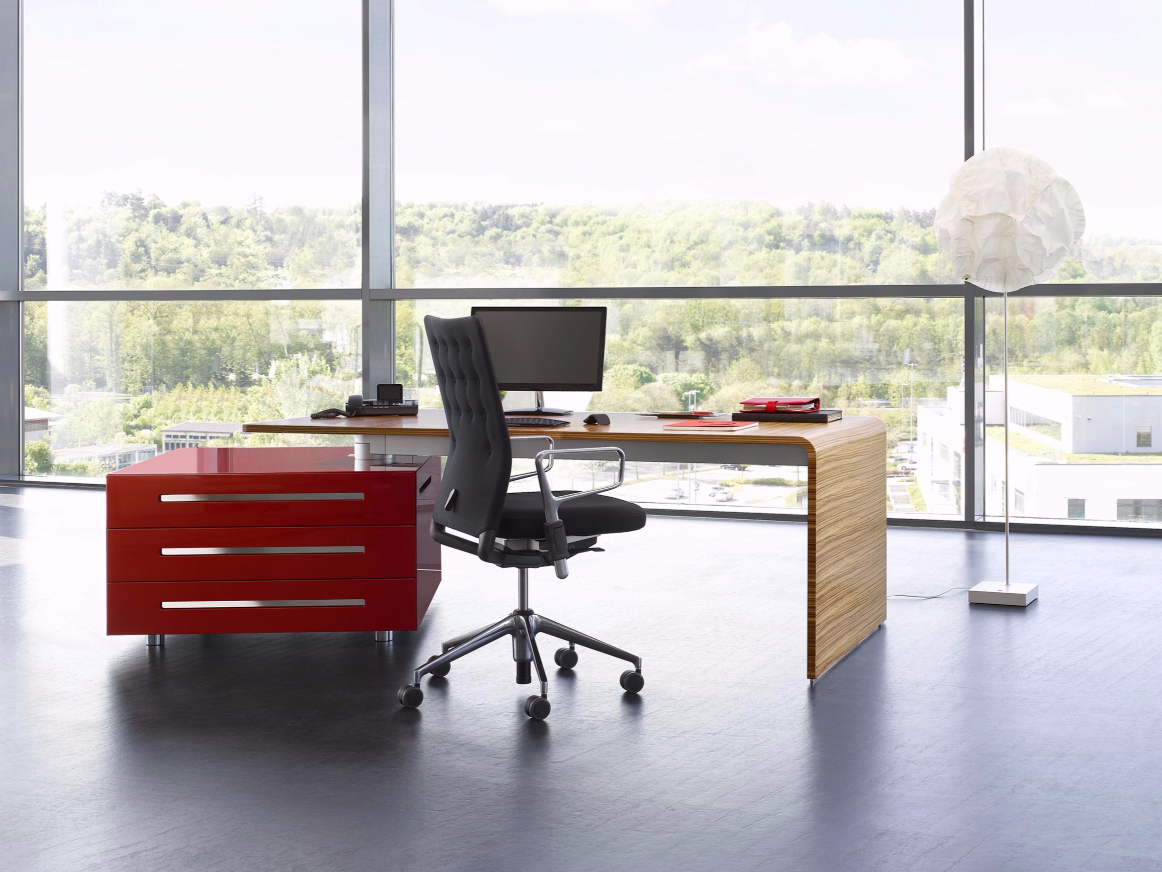 办公台|时尚大班台|办公家具|华体会体育官方在线官网家具|Lane大班台系列