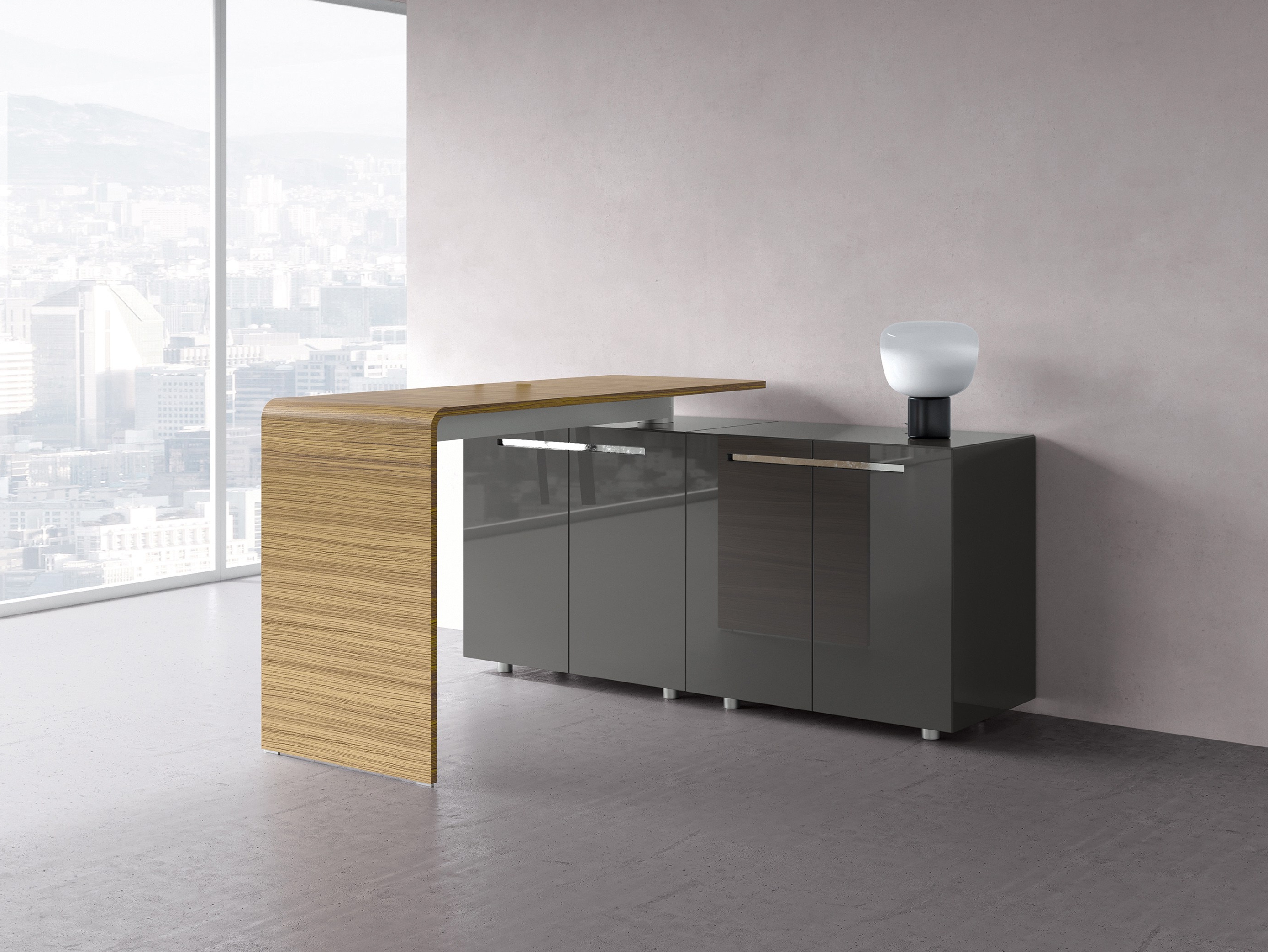 办公台|时尚大班台|办公家具|华体会体育官方在线官网家具|Lane大班台系列