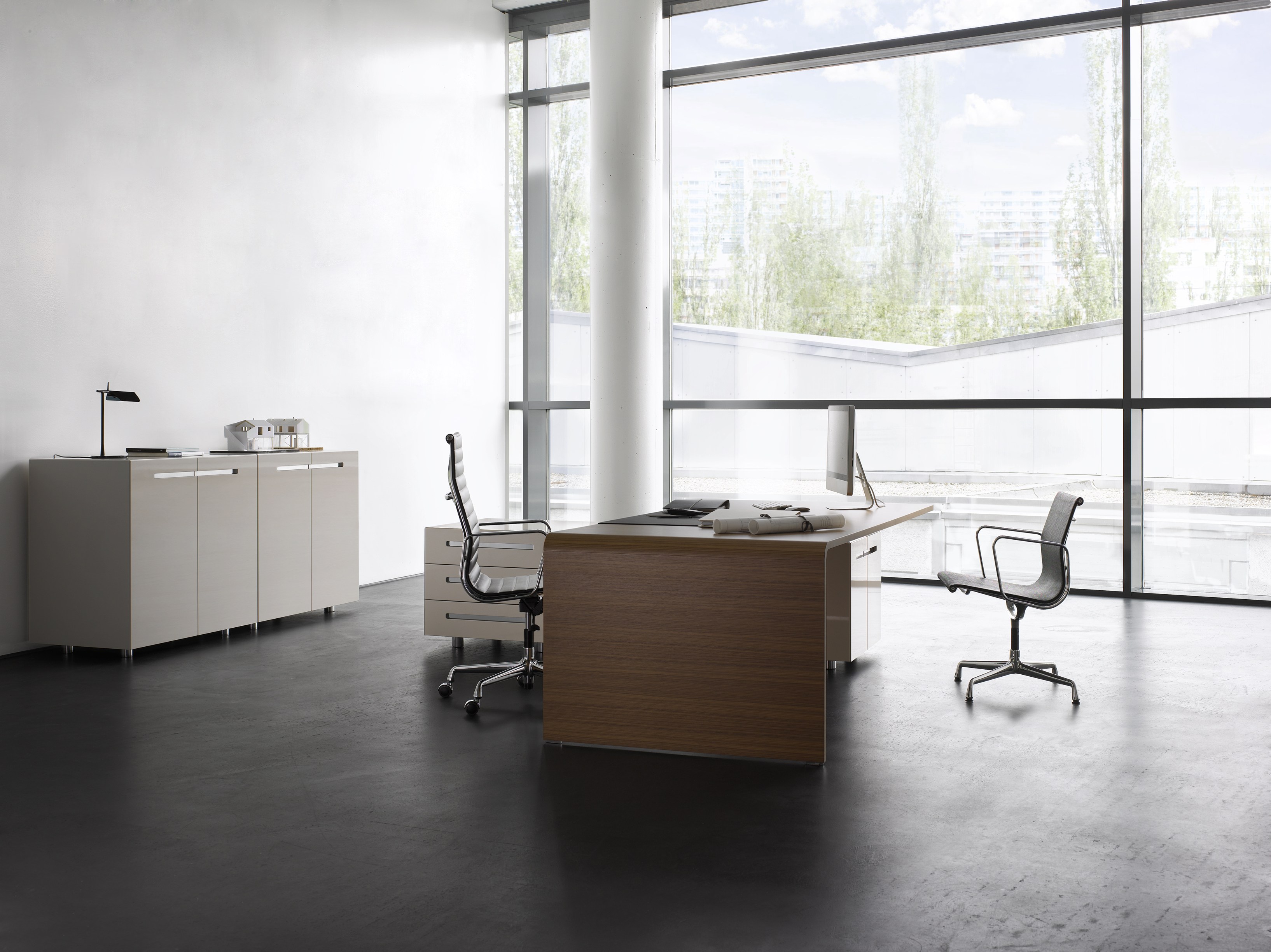 办公台|时尚大班台|办公家具|华体会体育官方在线官网家具|Lane大班台系列