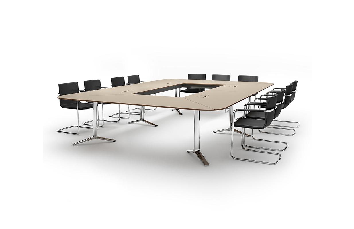 [会议台|实木会议台|办公家具|华体会体育官方在线官网家具|Talk系列会议桌]