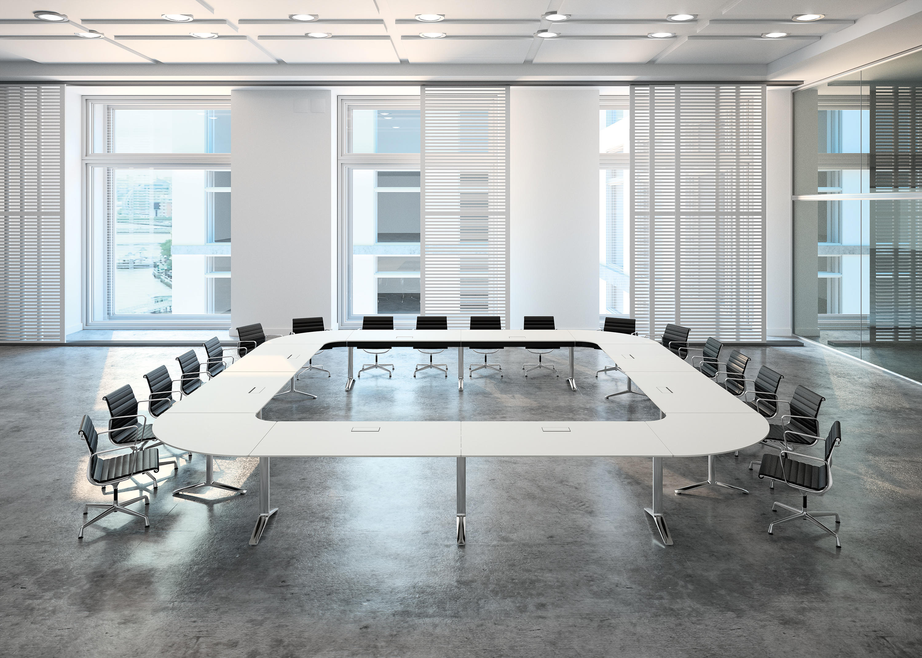 会议台|实木会议台|办公家具|华体会体育官方在线官网家具|Talk系列会议桌