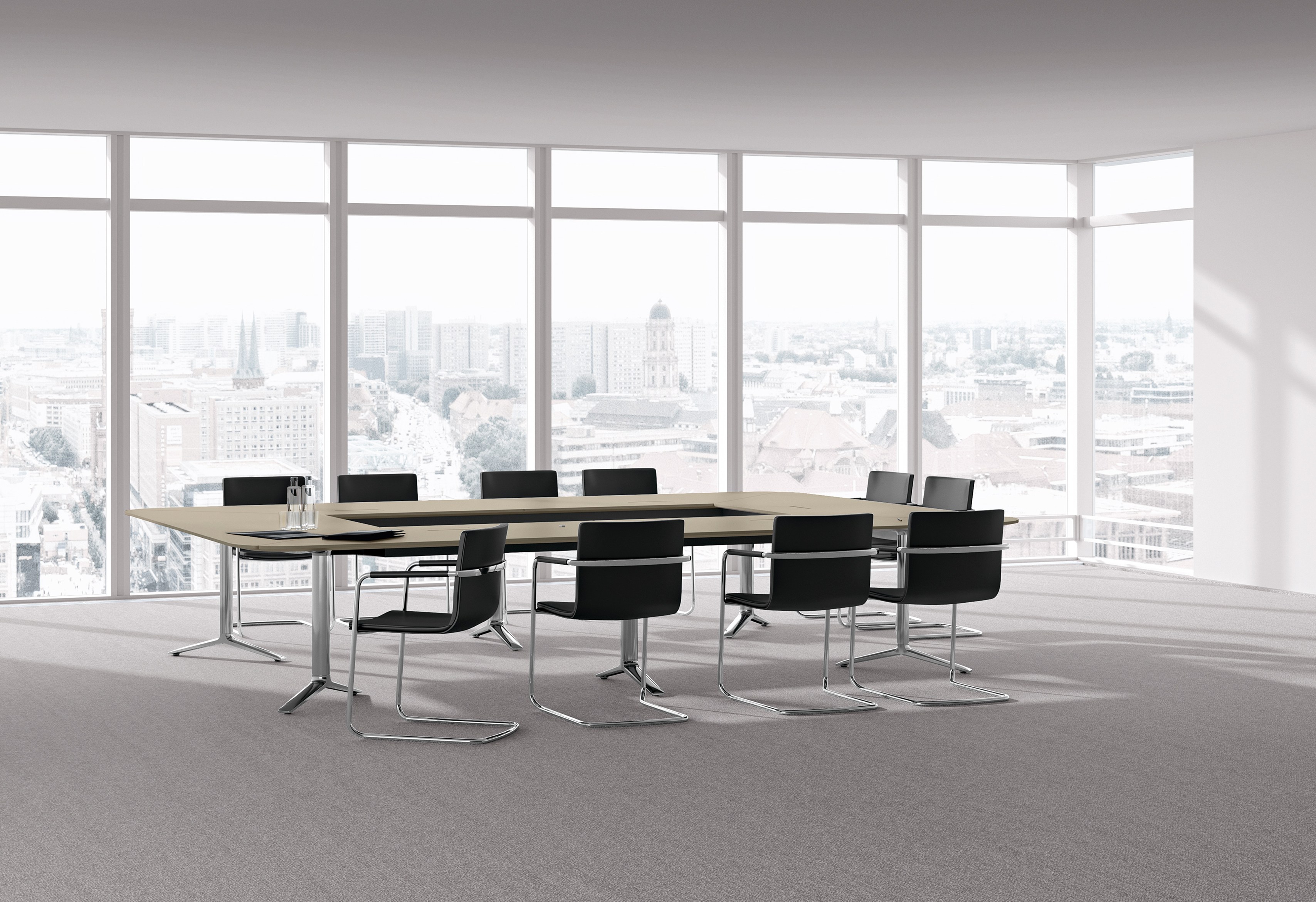 会议台|实木会议台|办公家具|华体会体育官方在线官网家具|Talk系列会议桌