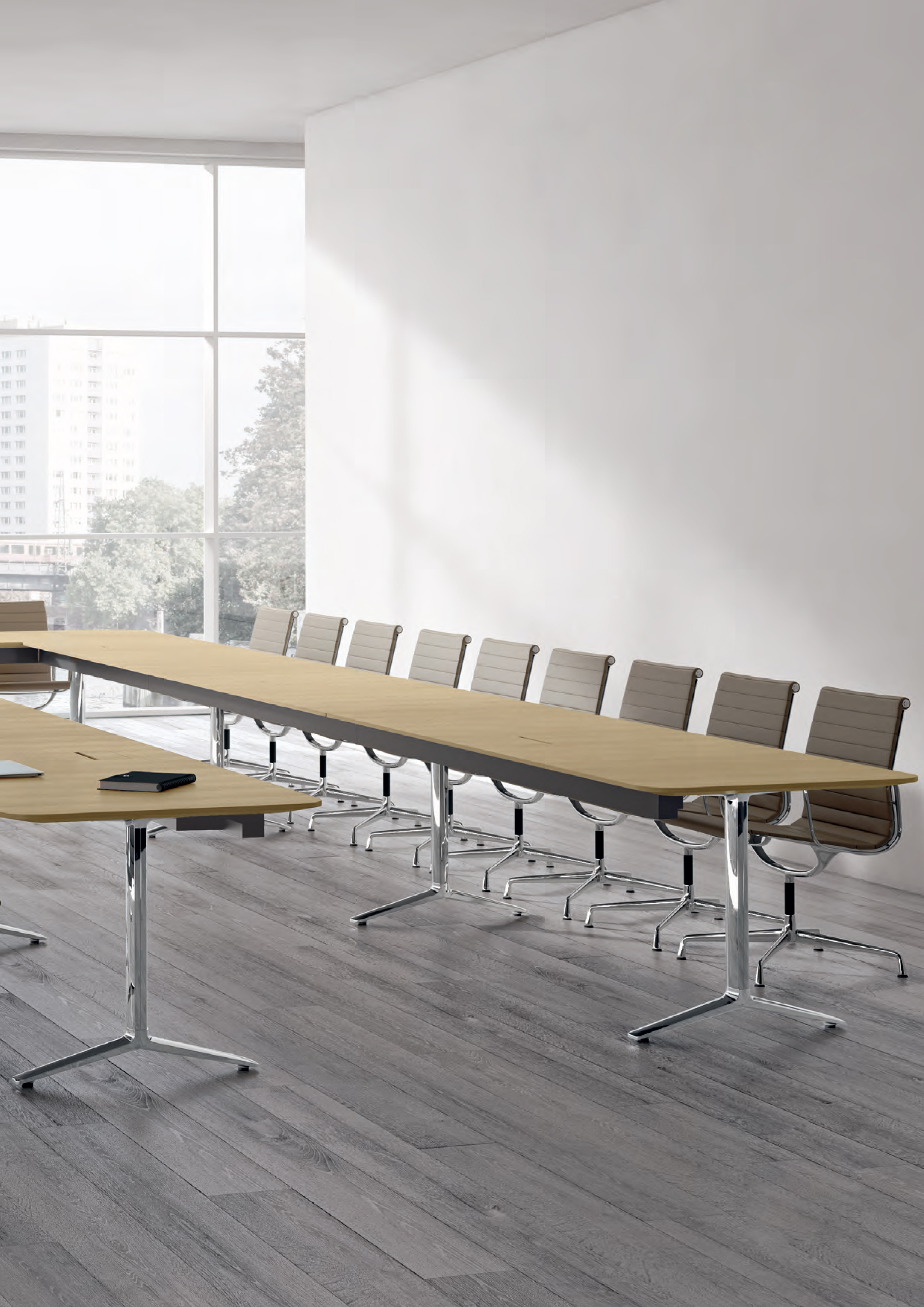 会议台|实木会议台|办公家具|华体会体育官方在线官网家具|Talk系列会议桌