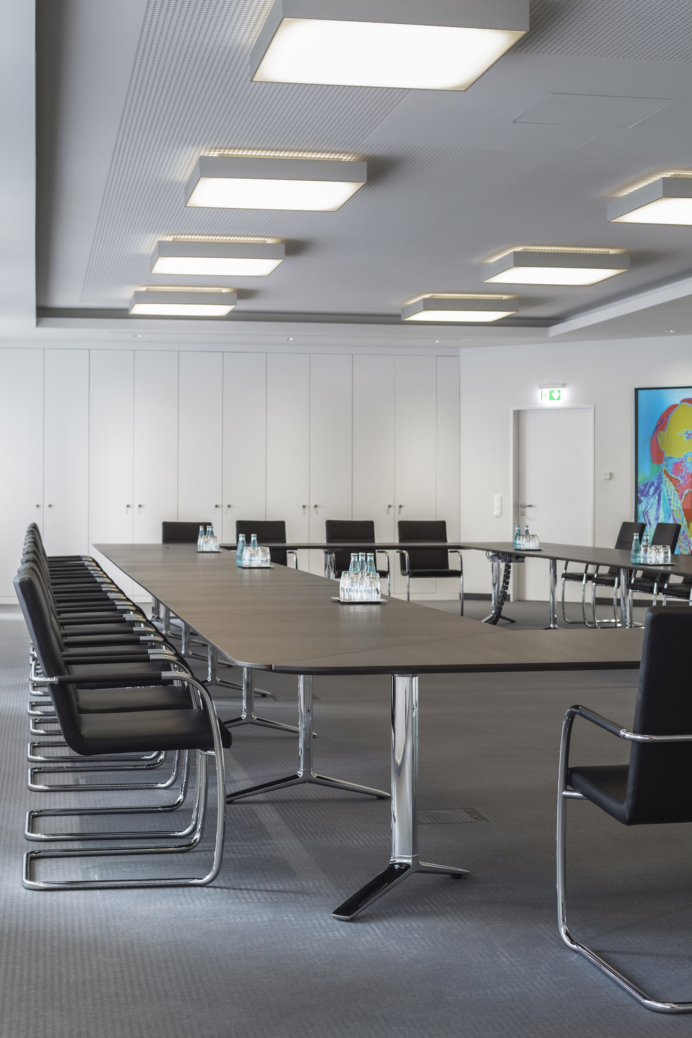 会议台|实木会议台|办公家具|华体会体育官方在线官网家具|Talk系列会议桌