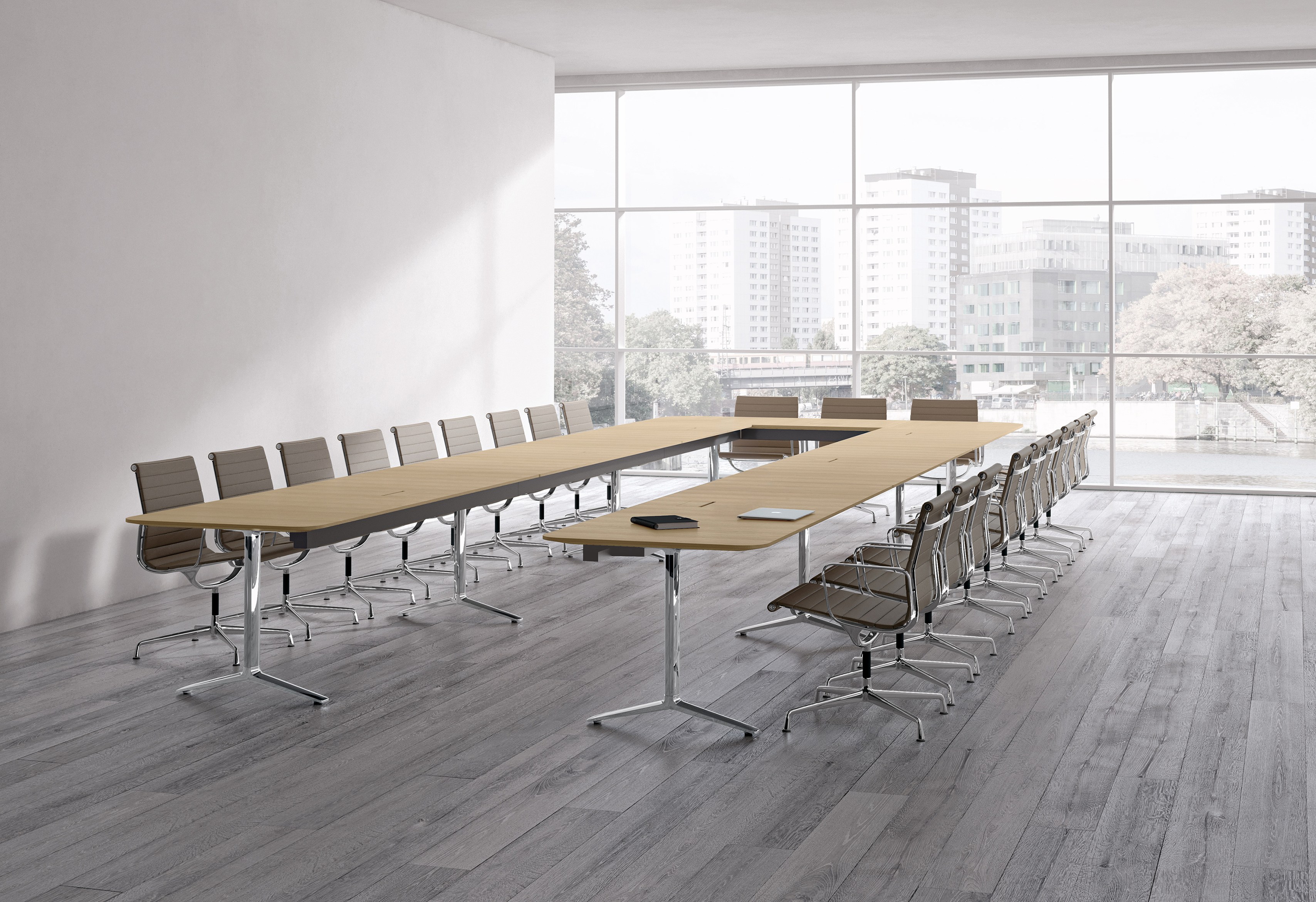 会议台|实木会议台|办公家具|华体会体育官方在线官网家具|Talk系列会议桌