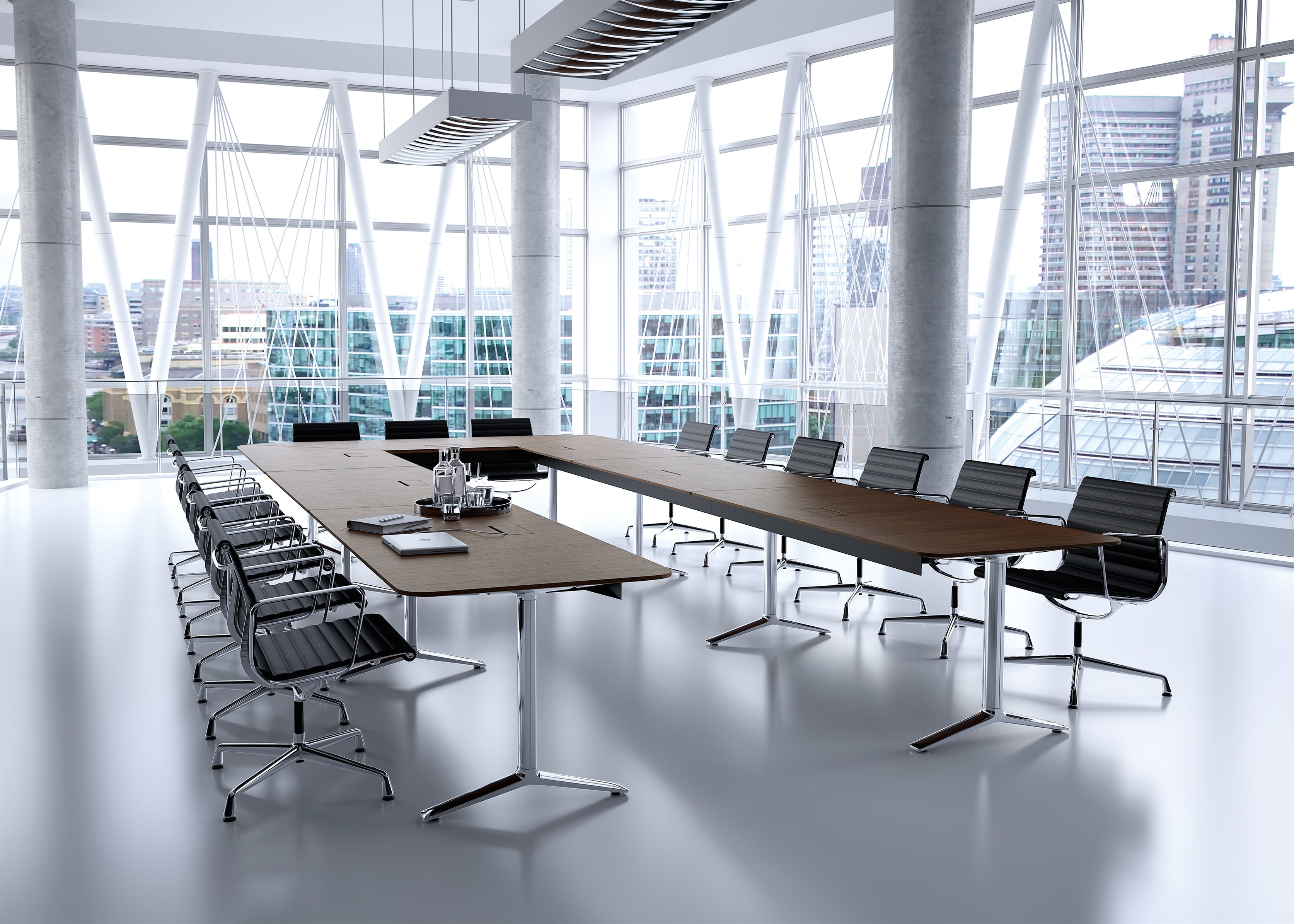 会议台|实木会议台|办公家具|华体会体育官方在线官网家具|Talk系列会议桌