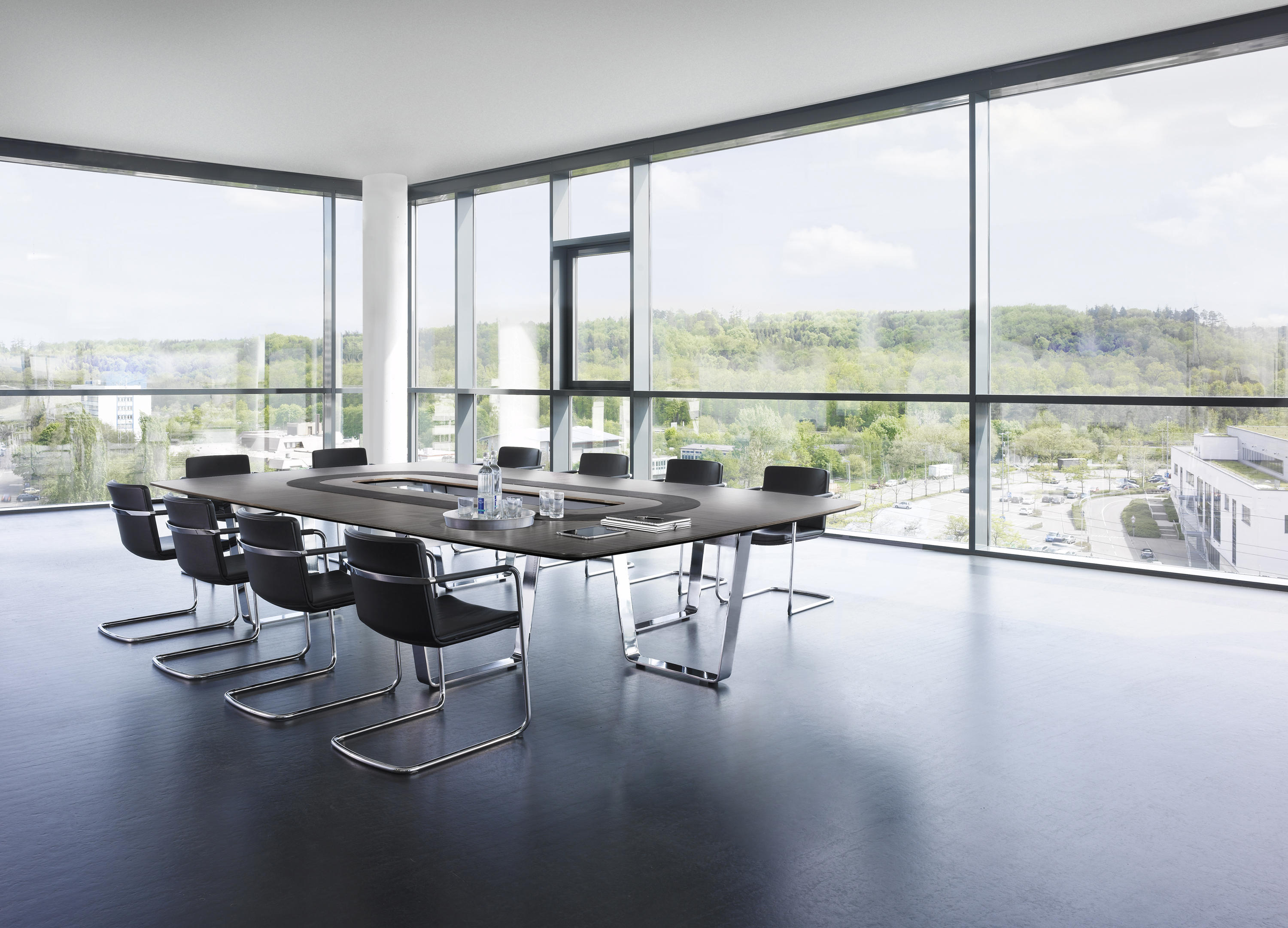 会议台|实木会议台|办公家具|华体会体育官方在线官网家具|Talk系列会议桌