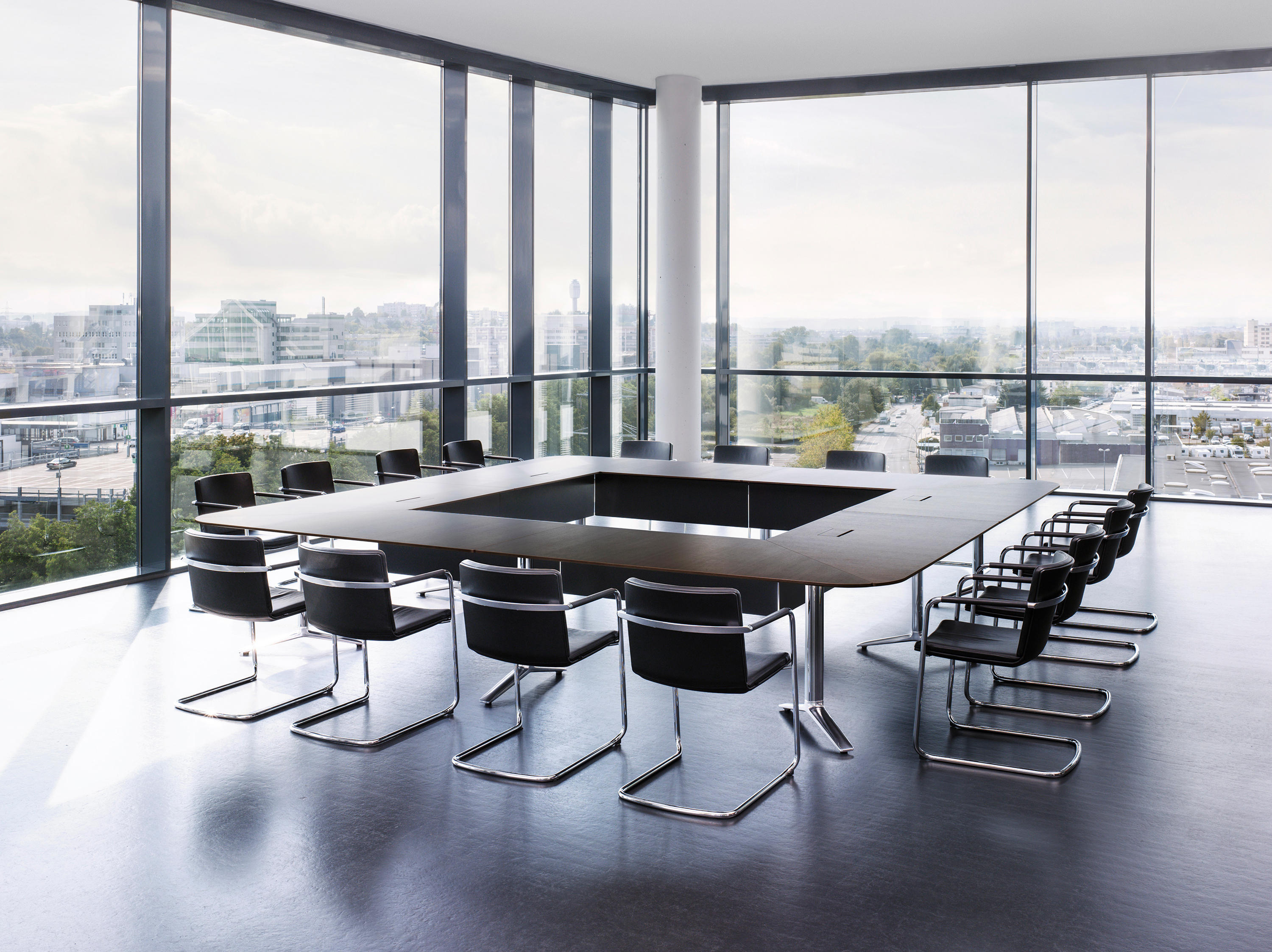 会议台|实木会议台|办公家具|华体会体育官方在线官网家具|Talk系列会议桌